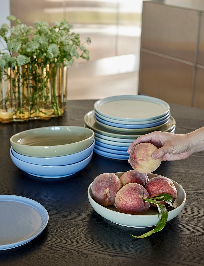 Hübsch - Amare Lunch Plate - sorteren op prijs - light blue - 3