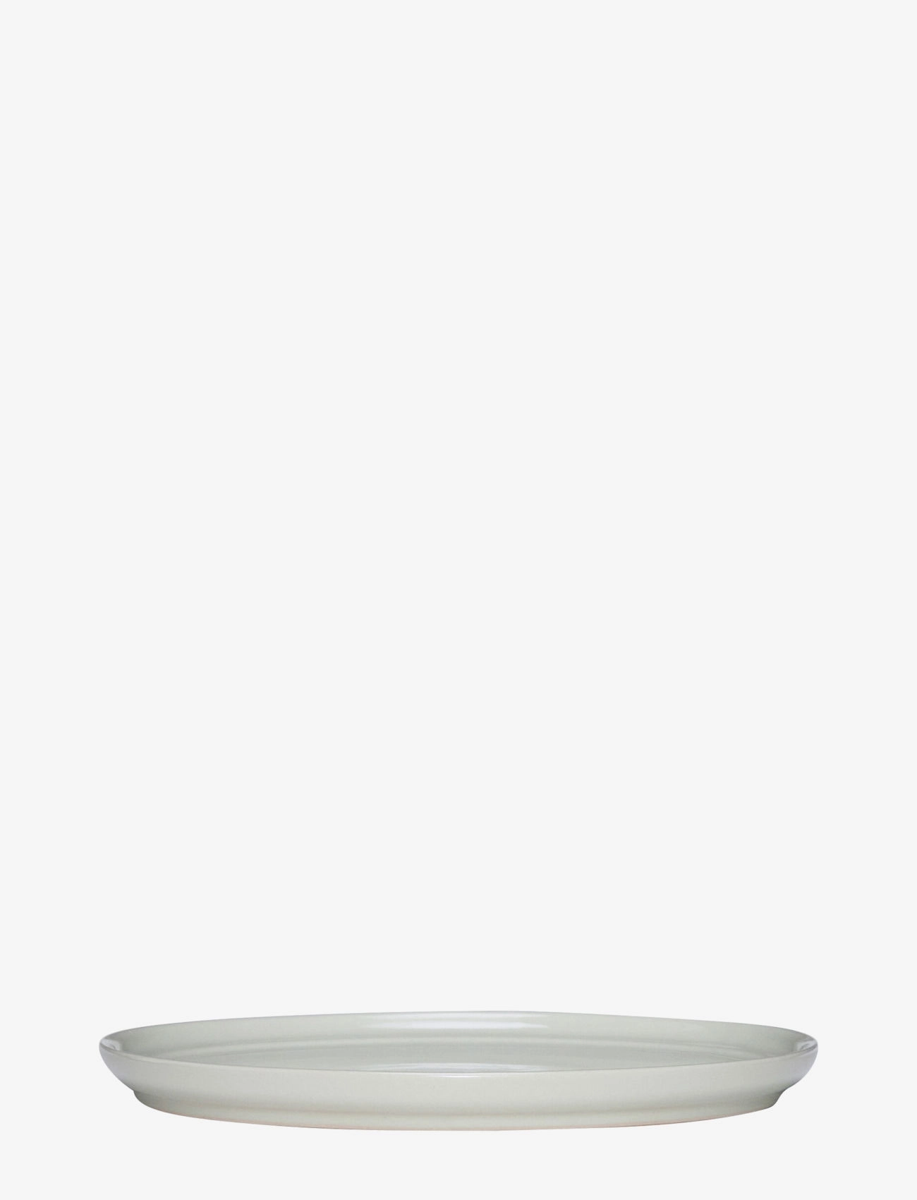HÜBSCH Amare Frokosttallerken Grau - Ø 23 CM - Unisex
