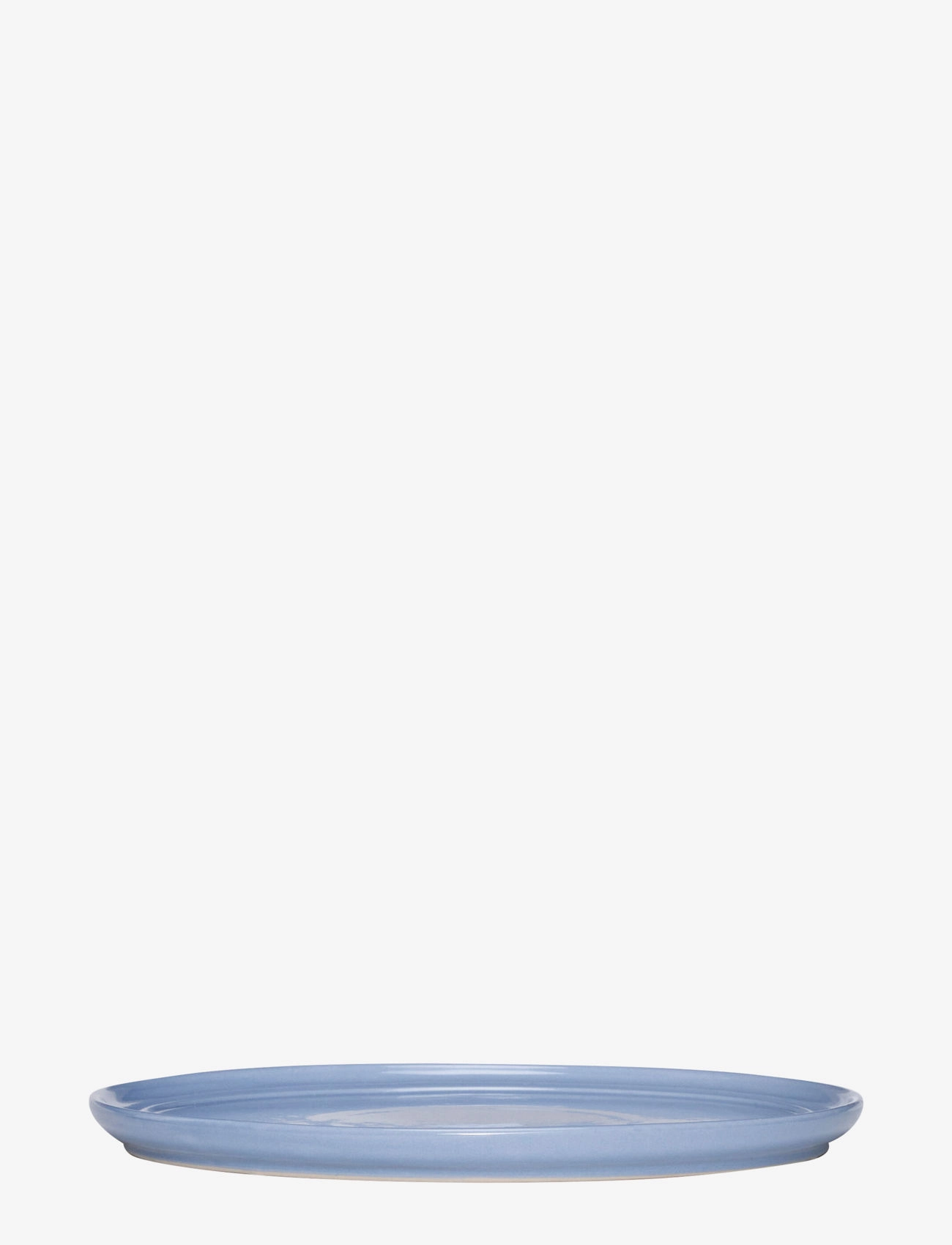 Hübsch Amare Dinner Plate - 4 for 3 - LIGHT BLUE / blue