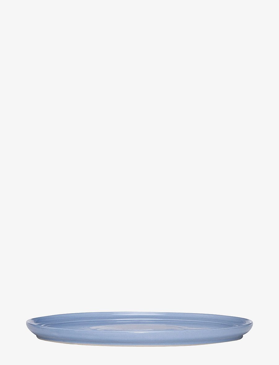 Hübsch - Amare Dinner Plate - speiseteller - light blue - 1