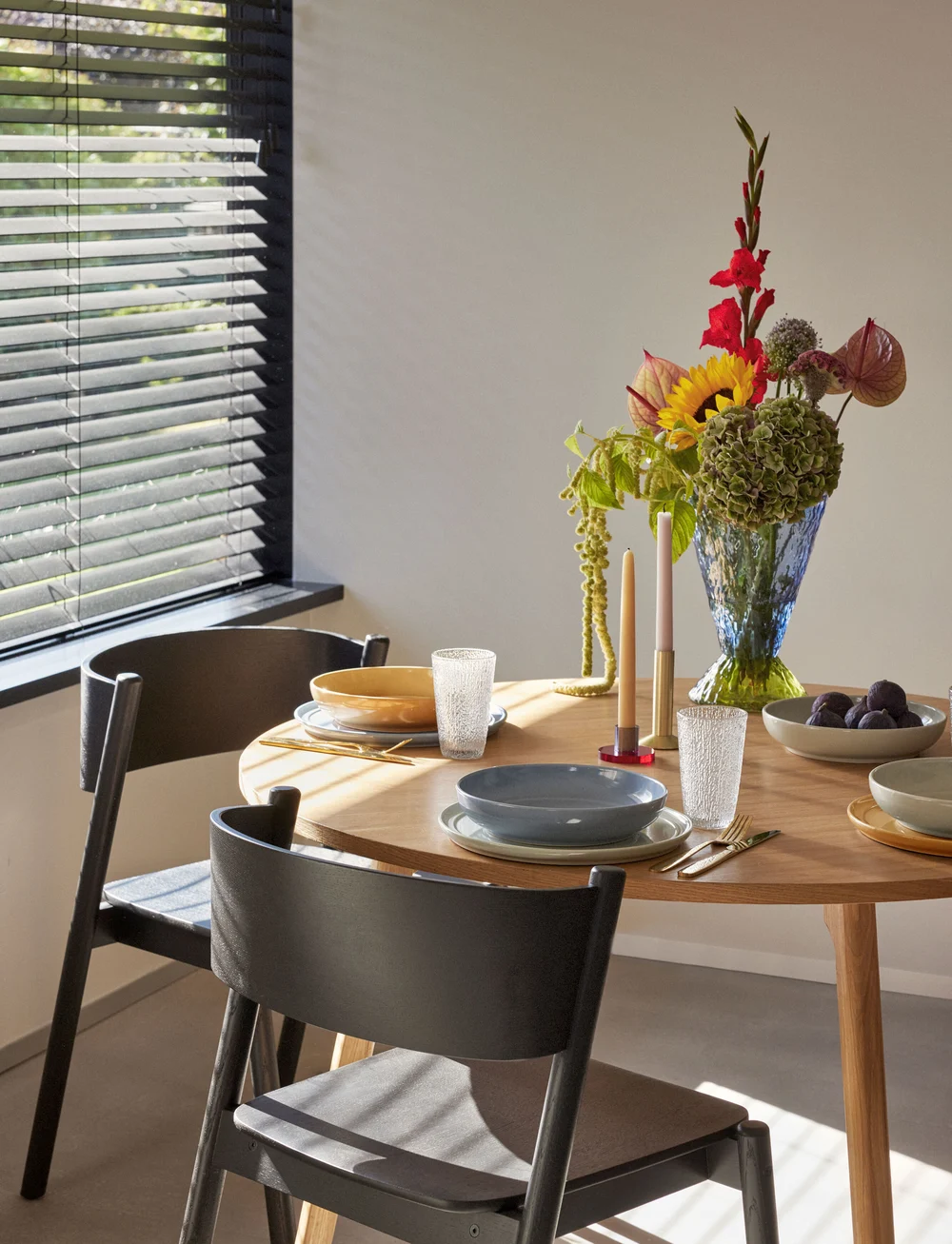 Hübsch - Amare Soup Plate - supitaldrikud - brown - 3