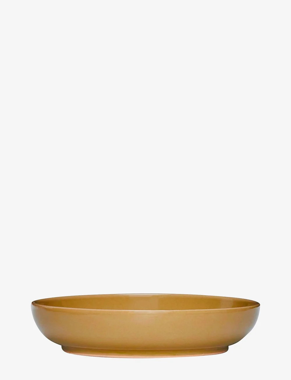 Hübsch - Amare Soup Plate - supitaldrikud - brown - 0