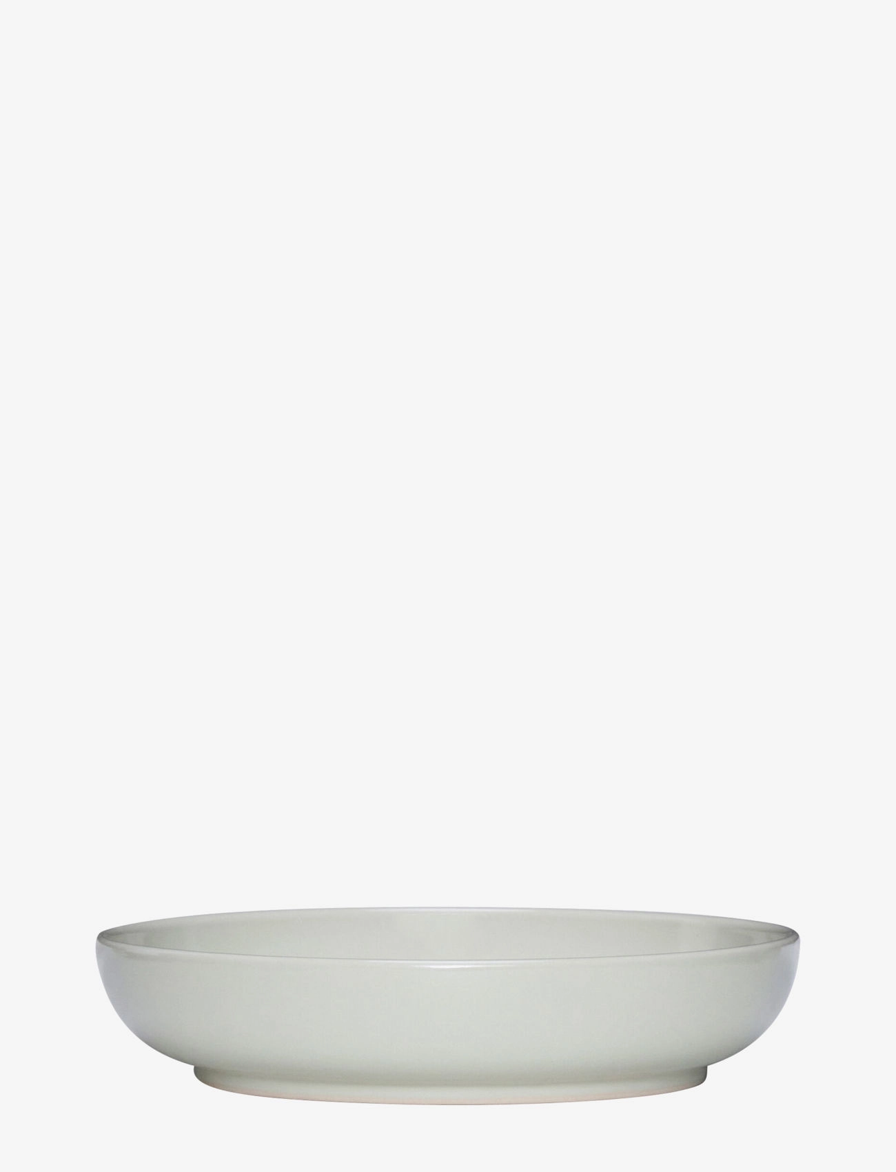 Hübsch Amare Dyb Tallerken, Deep Plade, Hvid, Str: Ø 23 CM