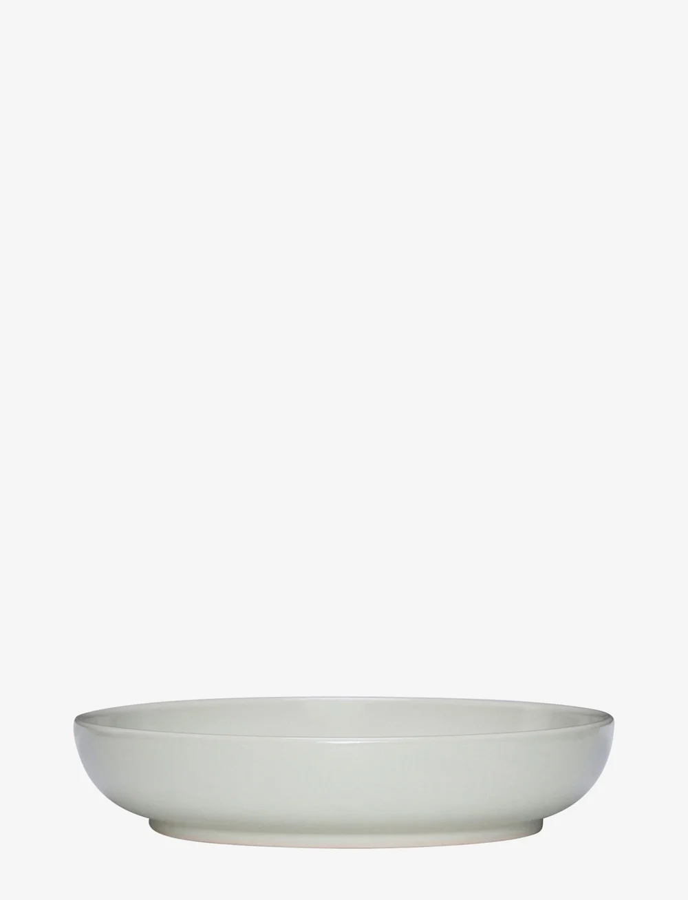 Hübsch - Amare Soup Plate - supitaldrikud - sand - 0