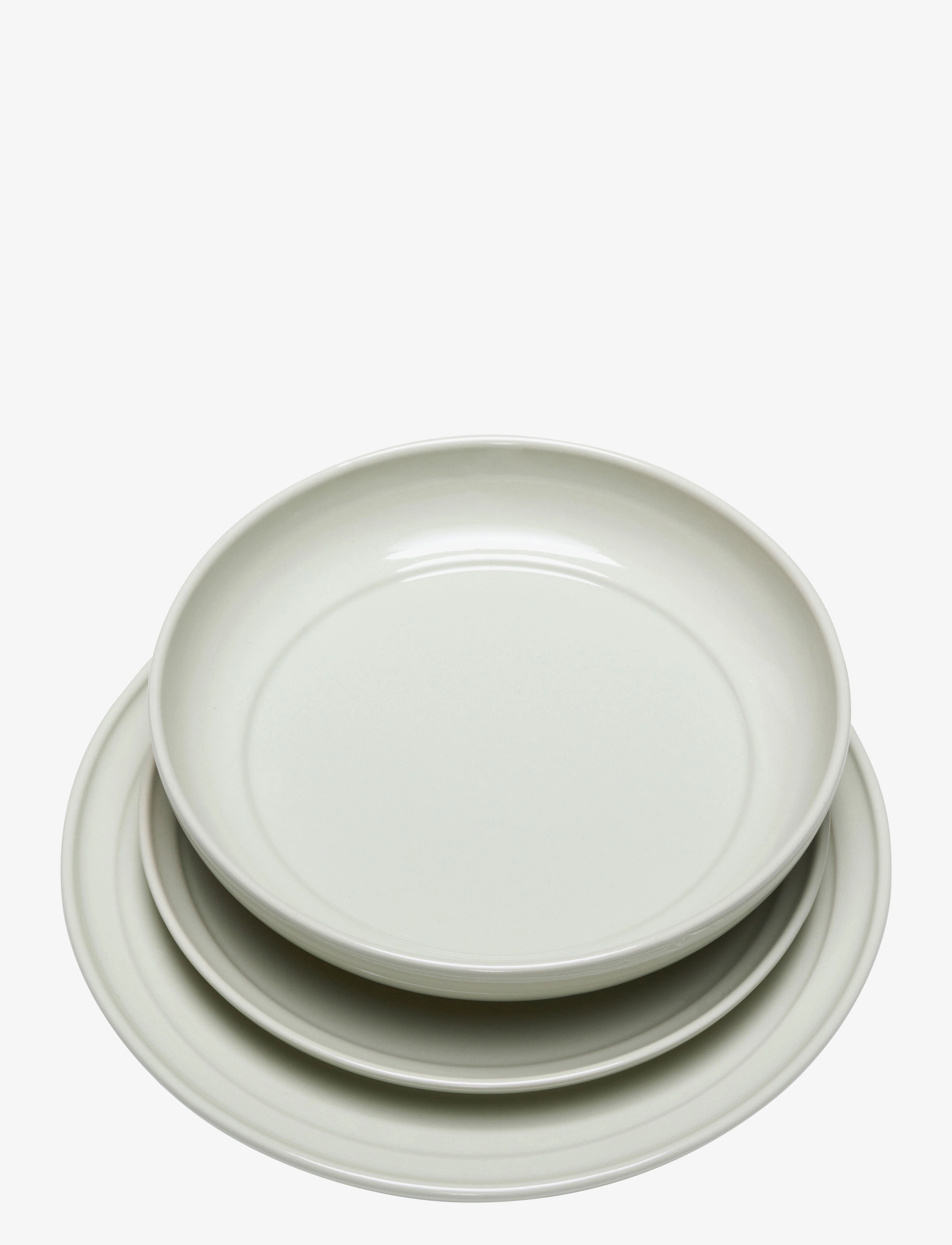 Hübsch - Amare Soup Plate - tiefe teller - sand - 2