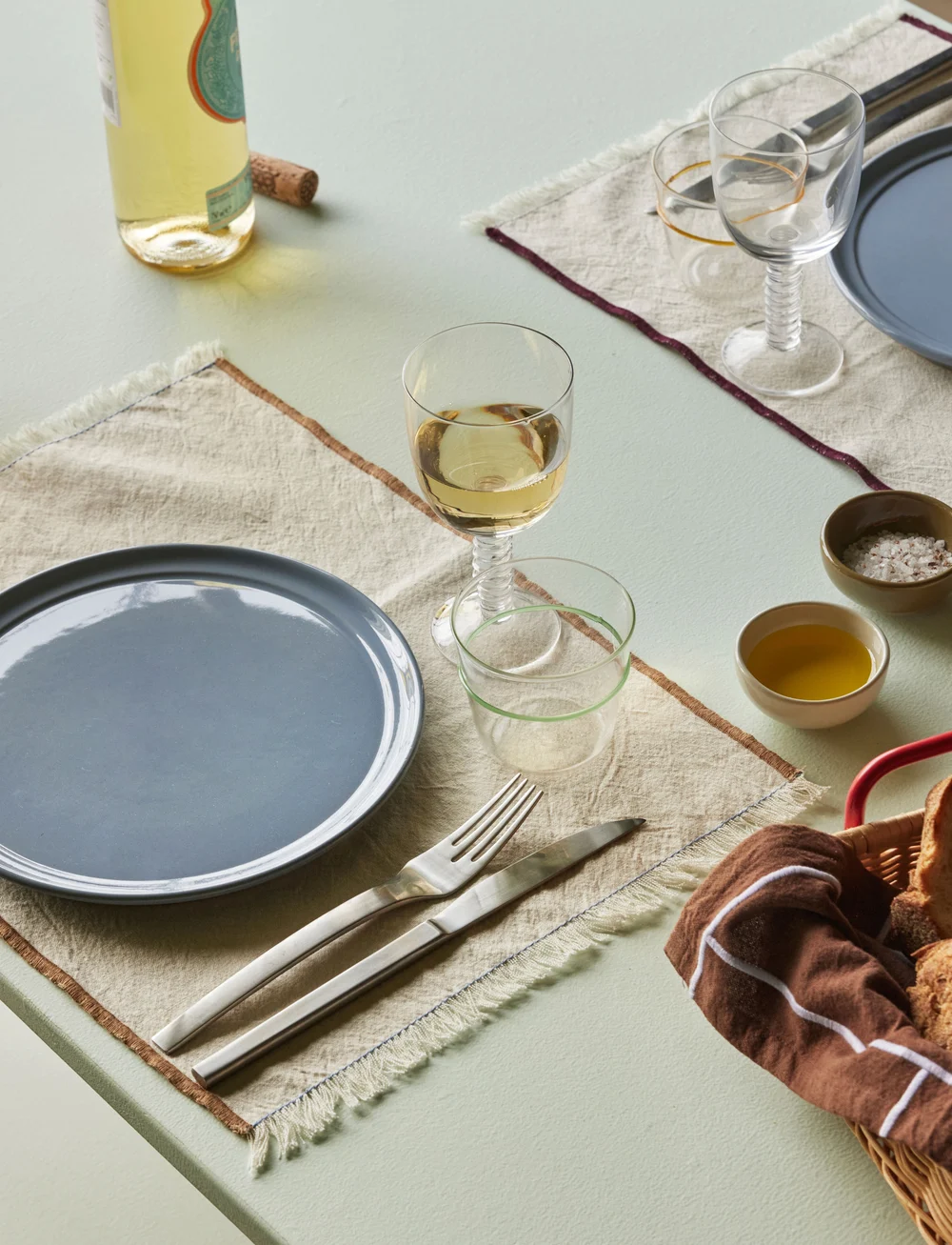 Hübsch - Amare Bowls (set of 3) - nach preis einkaufen - light blue,olive,sand - 3