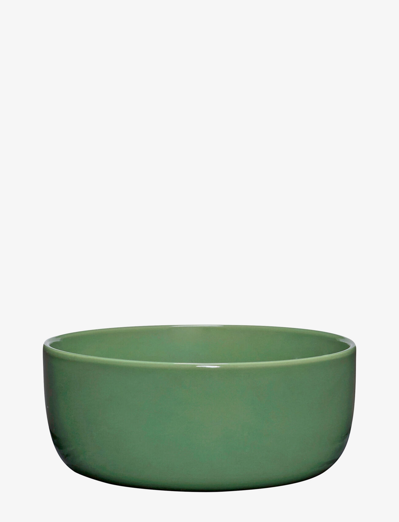 Hübsch Amare Skål, Serving Skål, Grøn, Str: Ø18XH8CM