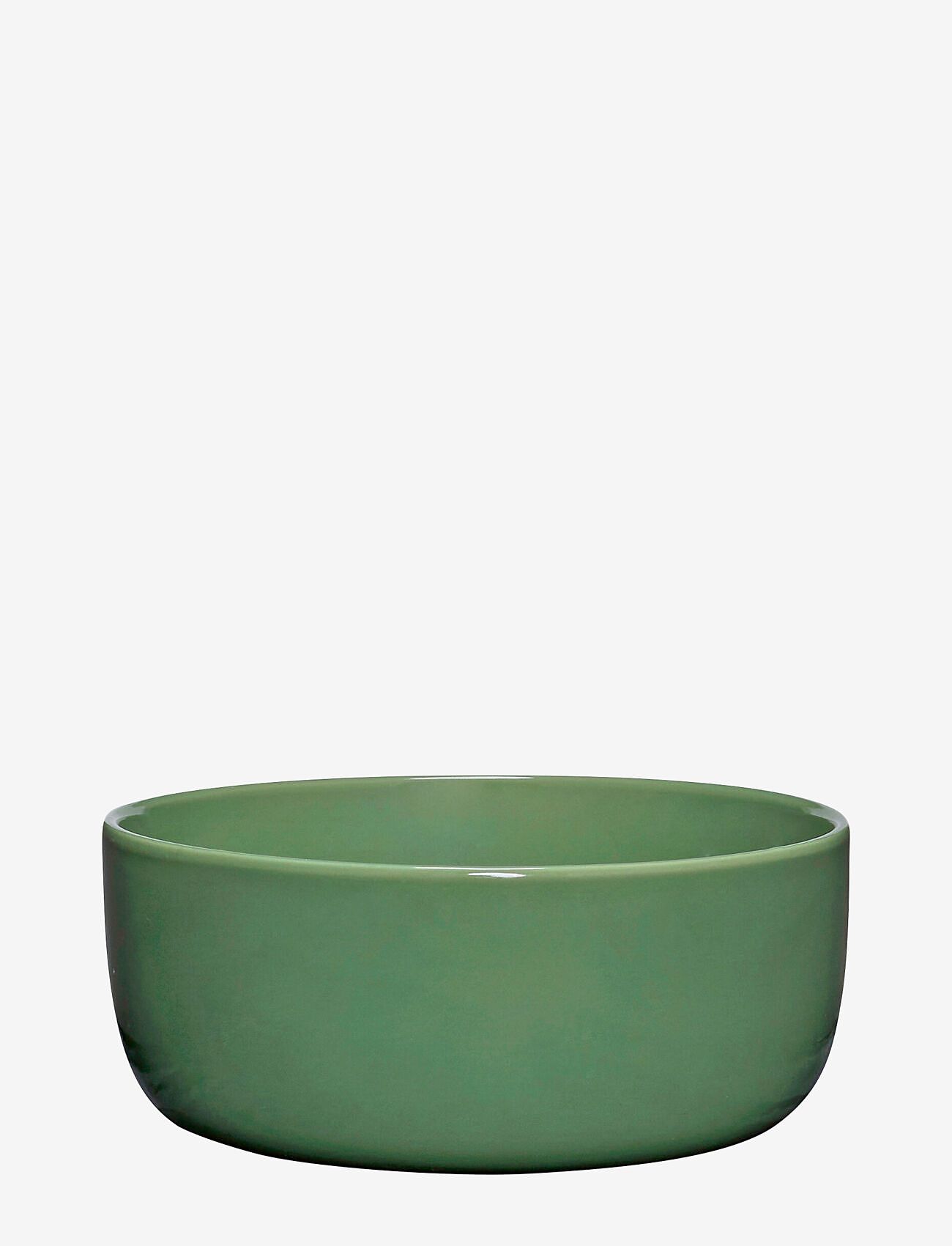 Hübsch - Amare Bowl - serveerimisnõud - green - 1