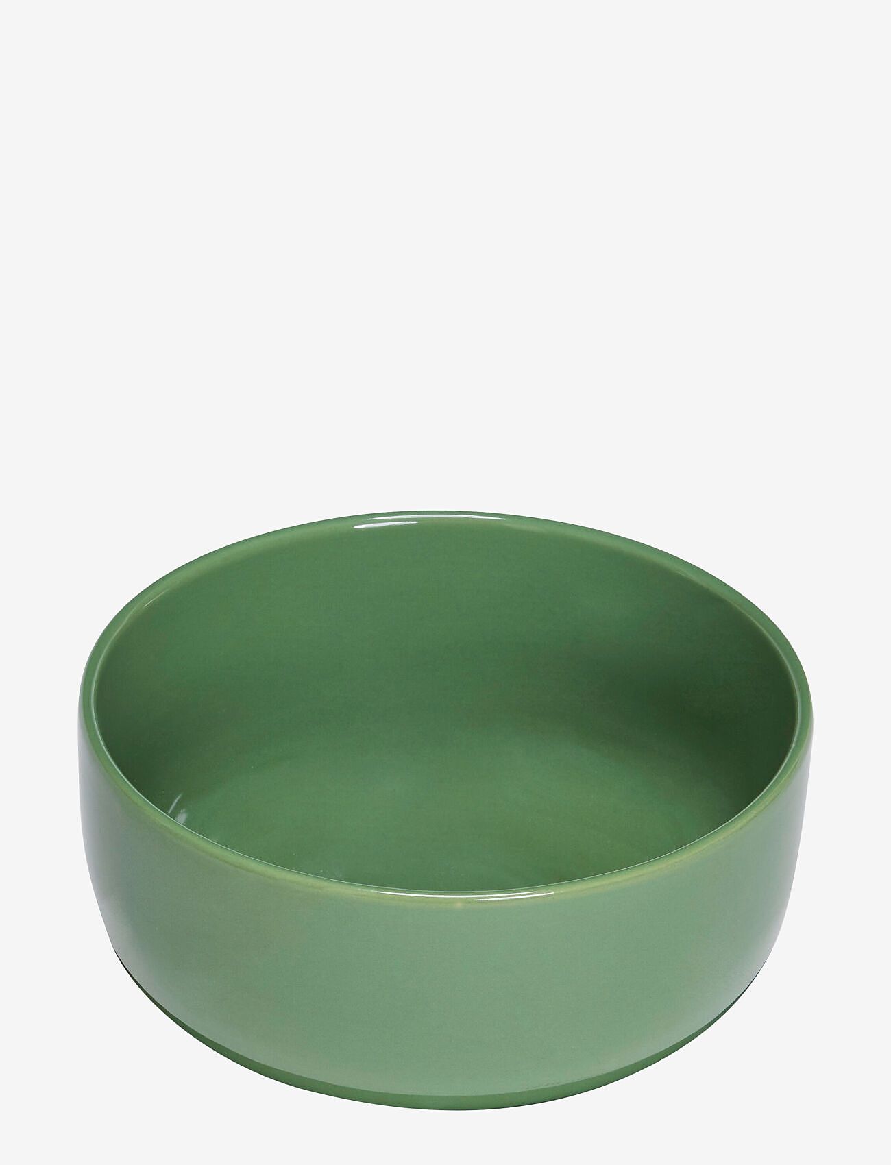 Hübsch - Amare Bowl - serveerimisnõud - green - 2