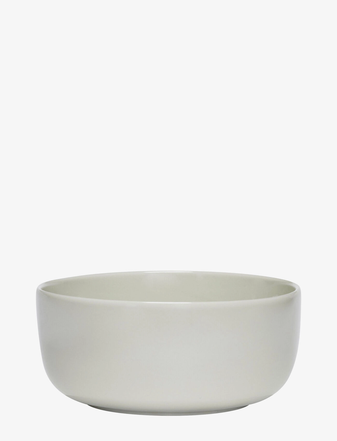 Hübsch Amare Skål, Serving Skål, Creme, Str: Ø18XH8CM
