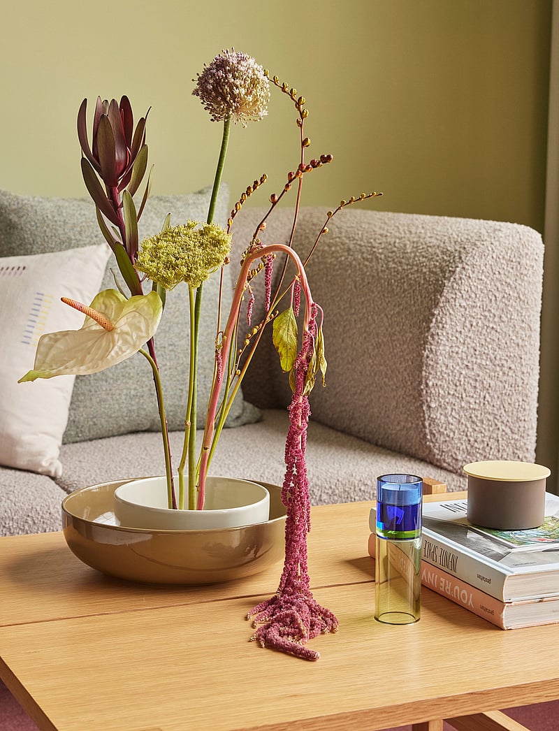 Hübsch - Amare Bowl - servierschalen - sand - 0