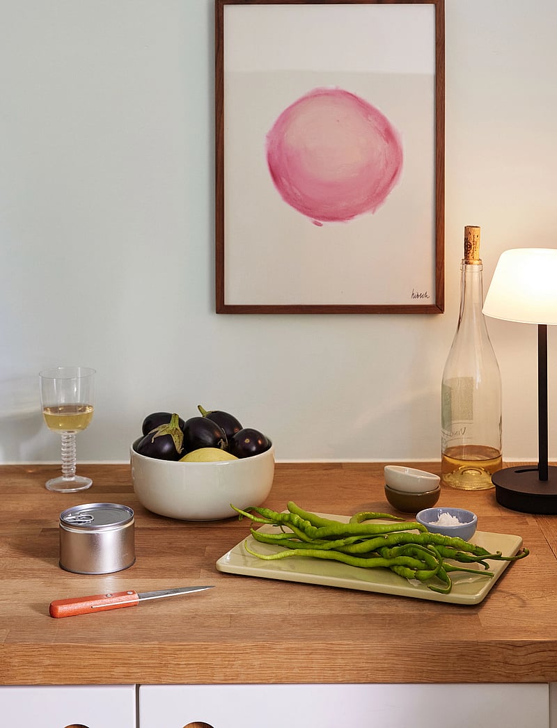 Hübsch - Amare Bowl - servierschalen - sand - 4