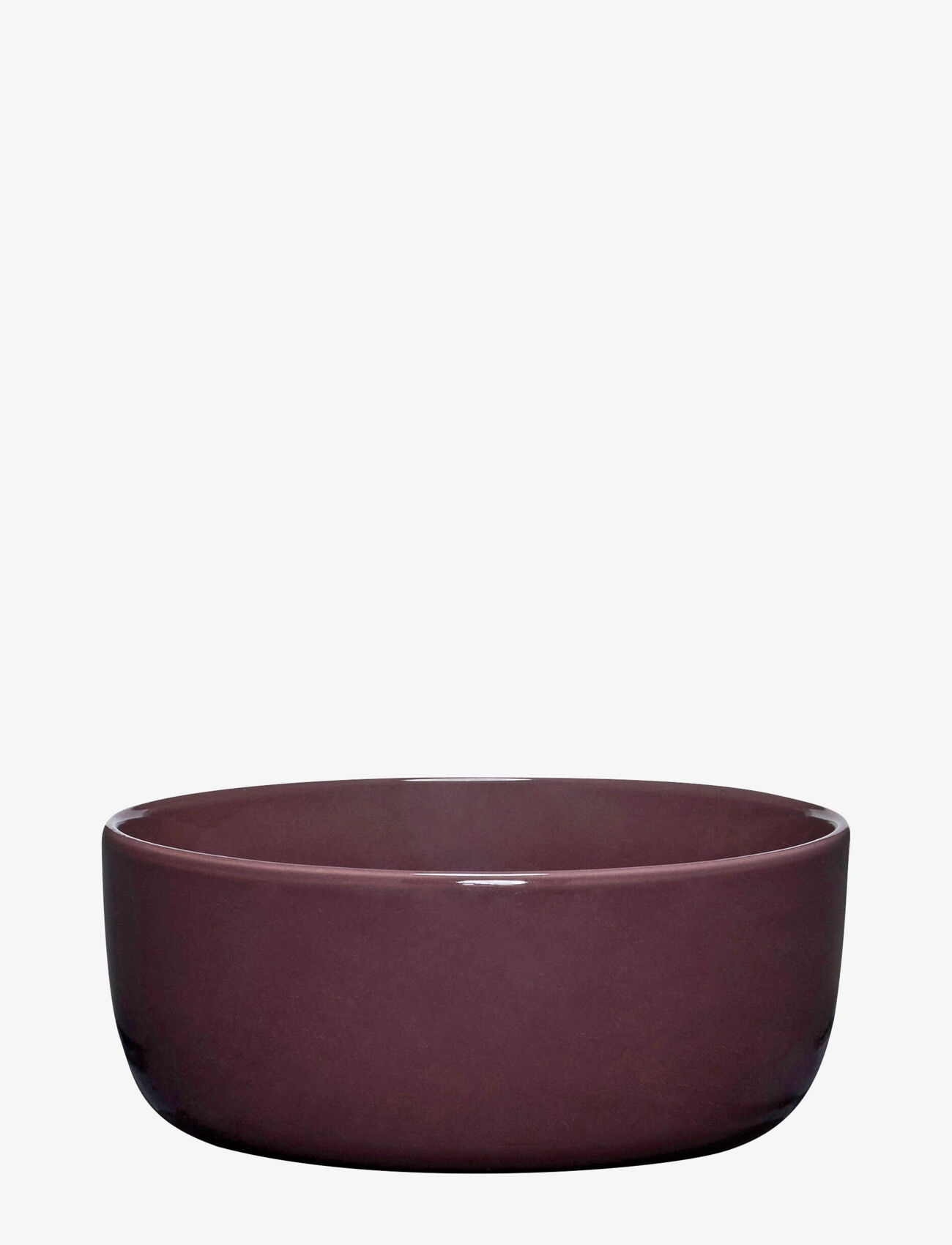 Hübsch Amare Skål, Serving Skål, Bordeaux, Str: Ø18XH8CM