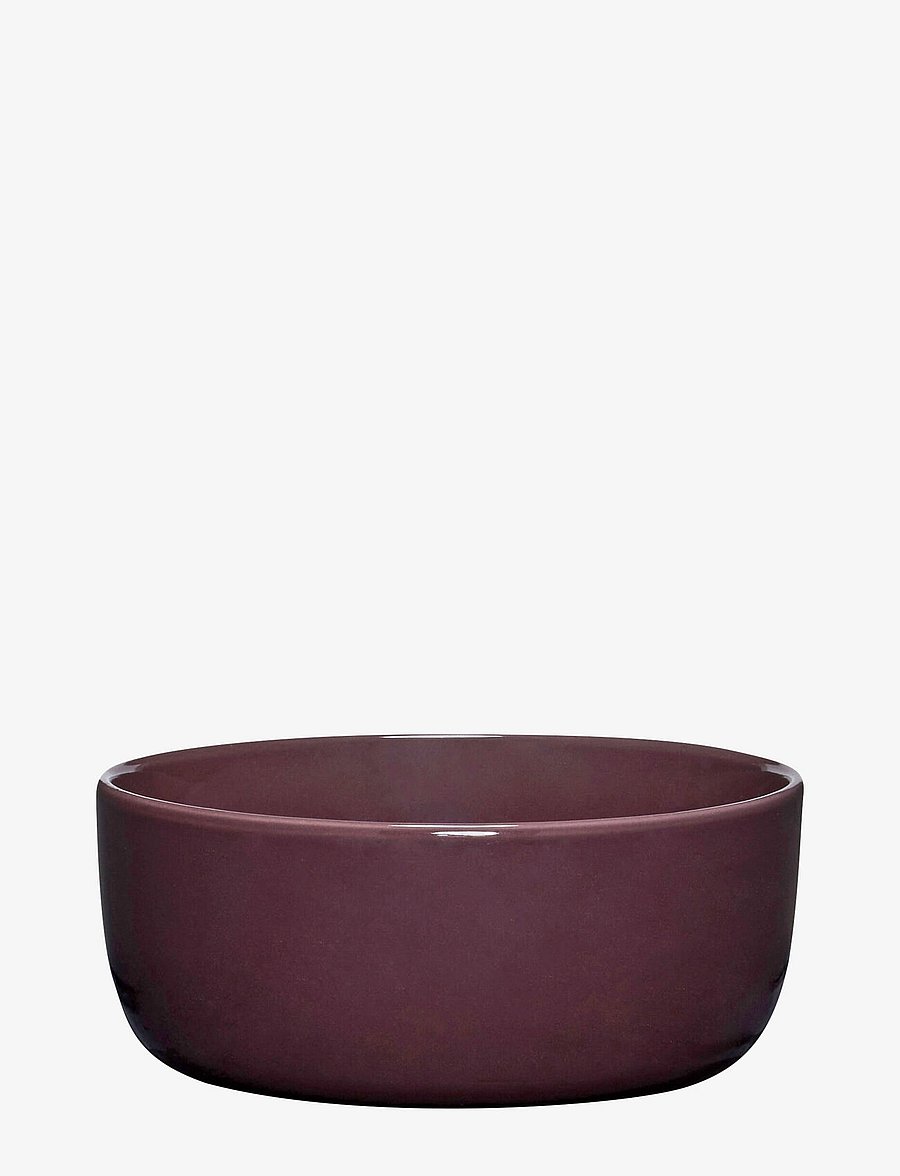Hübsch - Amare Bowl - serveerimisnõud - maroon - 1
