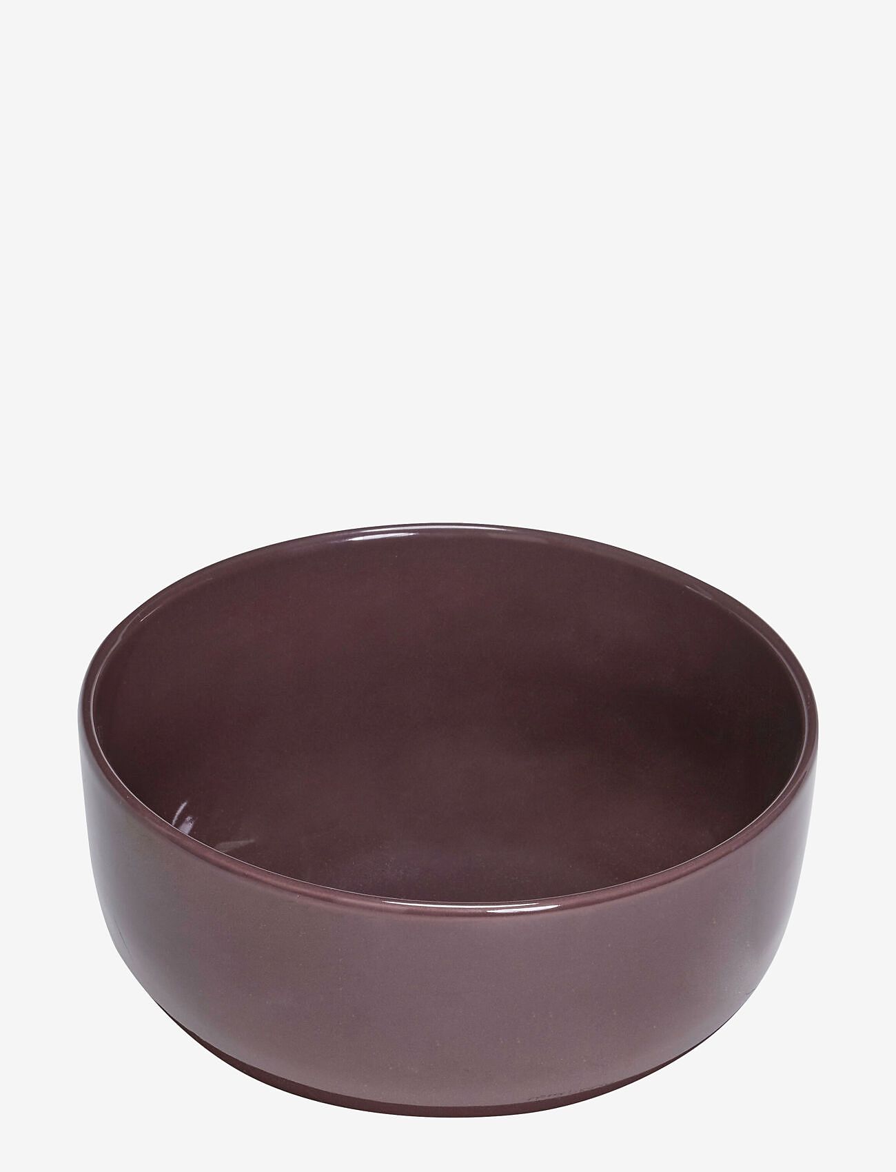 Hübsch - Amare Bowl - serving bowls - maroon - 2