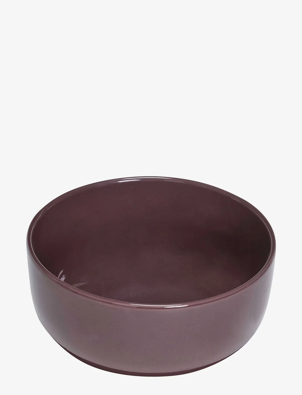 Hübsch - Amare Bowl - servierschalen - maroon - 1