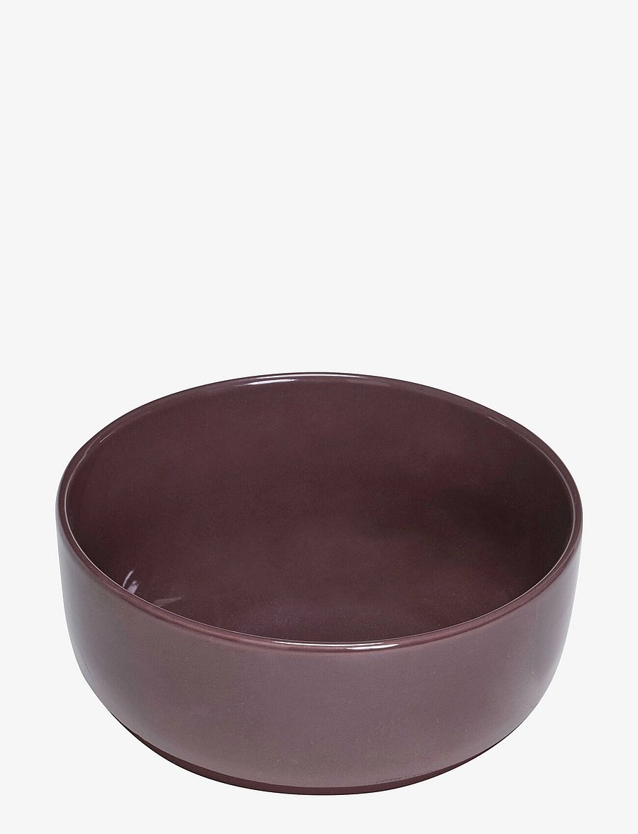 Hübsch - Amare Bowl - serveerimisnõud - maroon - 2