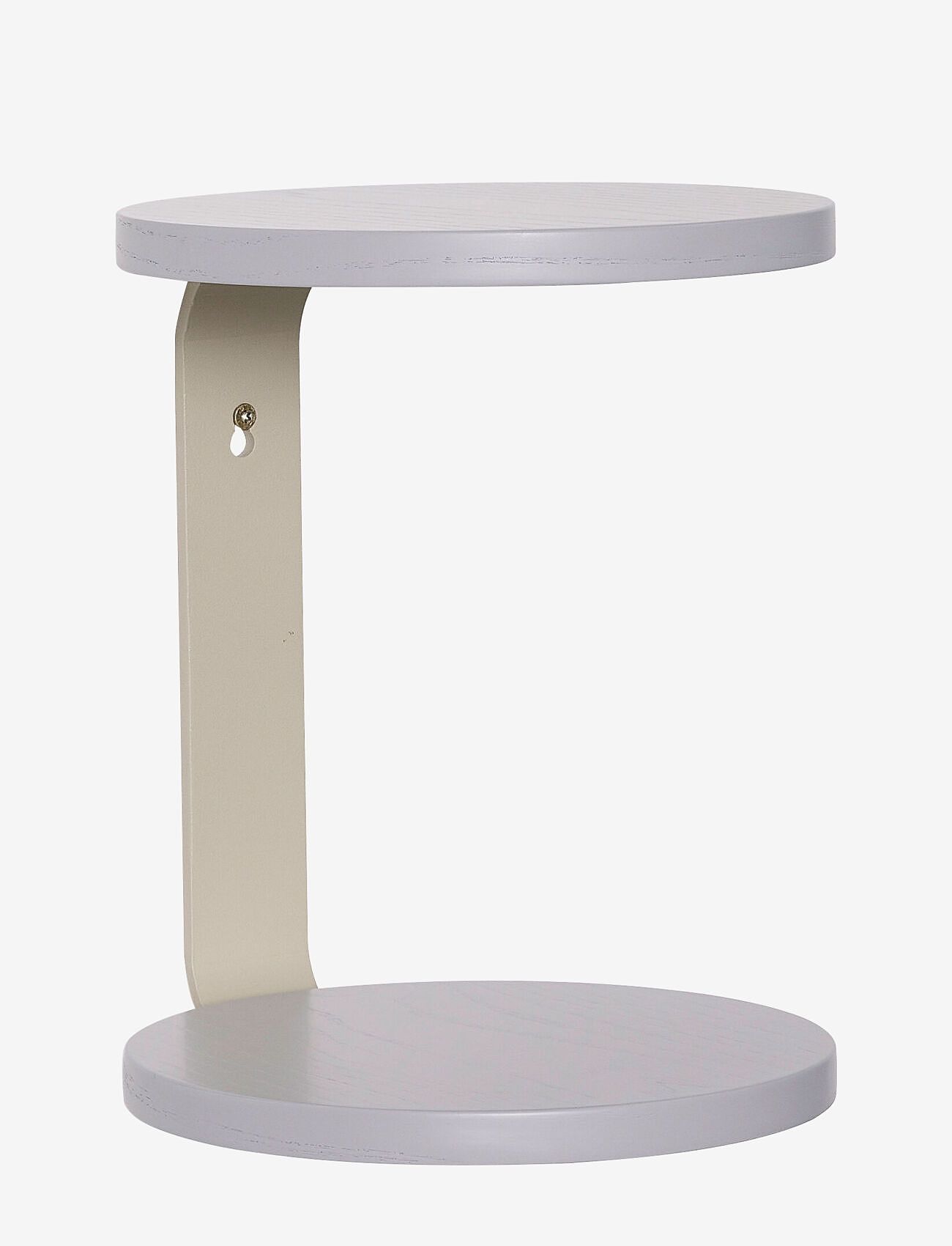 Hübsch - Oto Wall Shelf Grey - grey,sand - 0