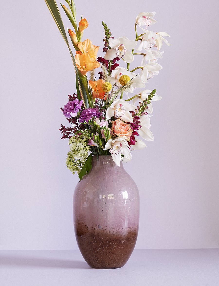 Hübsch - Posy Vase - sõbrapäeva kingitused - multi-colored - 0