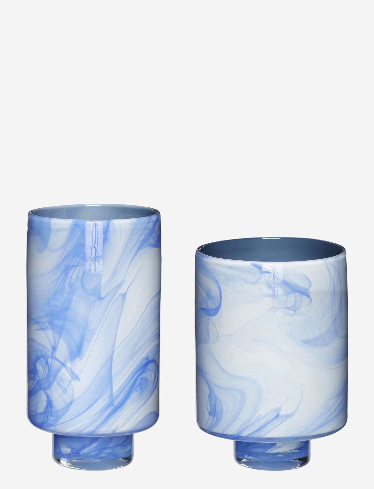 Hübsch - Vase s/2 - multi-colored - 0