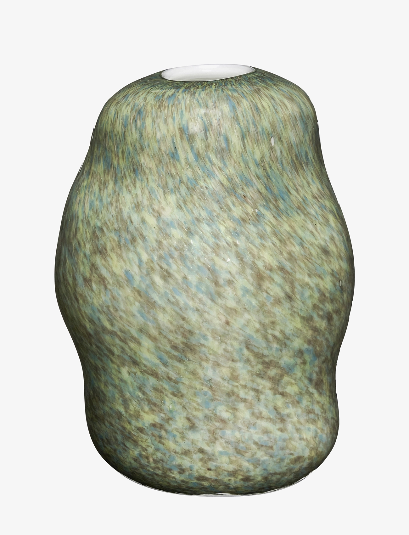 Hübsch Miro Vase, Stor vase, Grøn, Str: H29CM