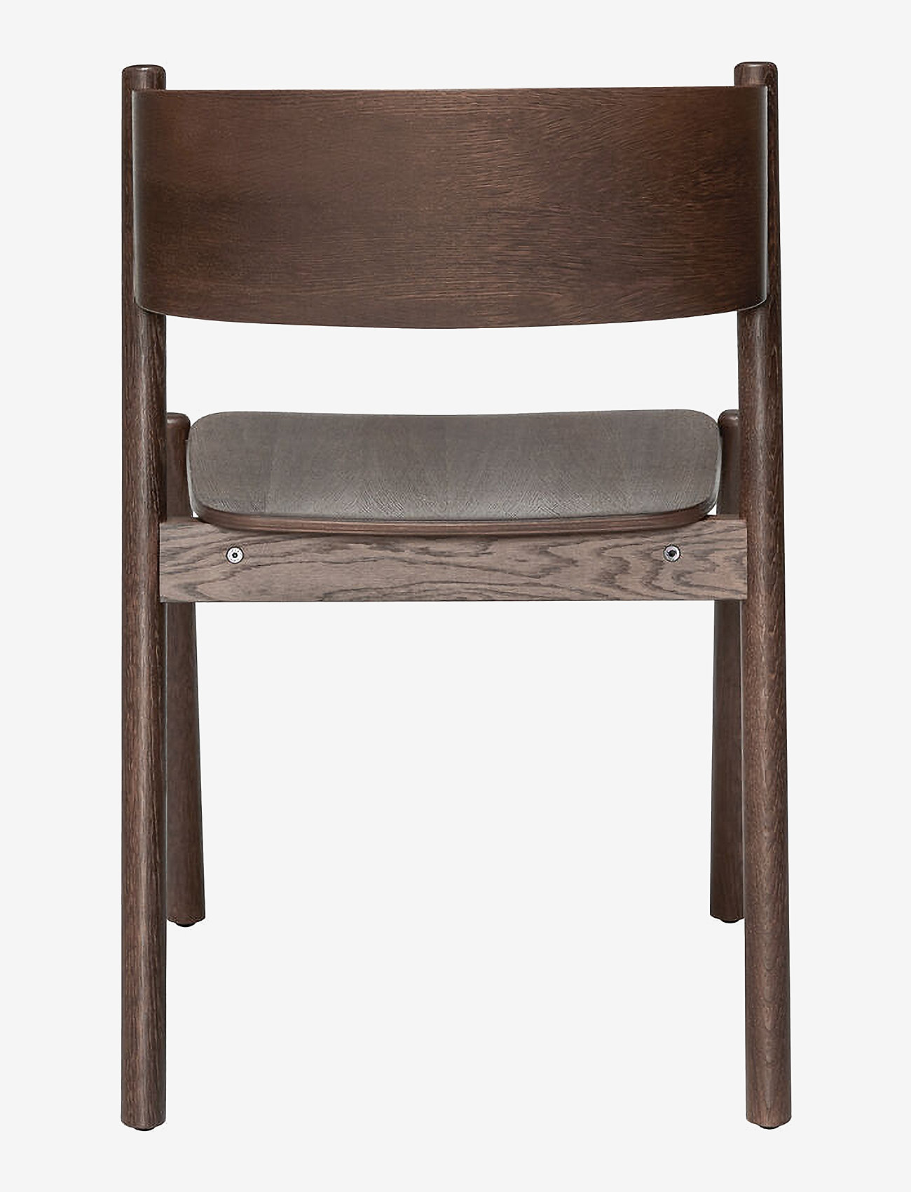 Hübsch - Oblique Dining Chair - stoelen en krukken - brown - 2