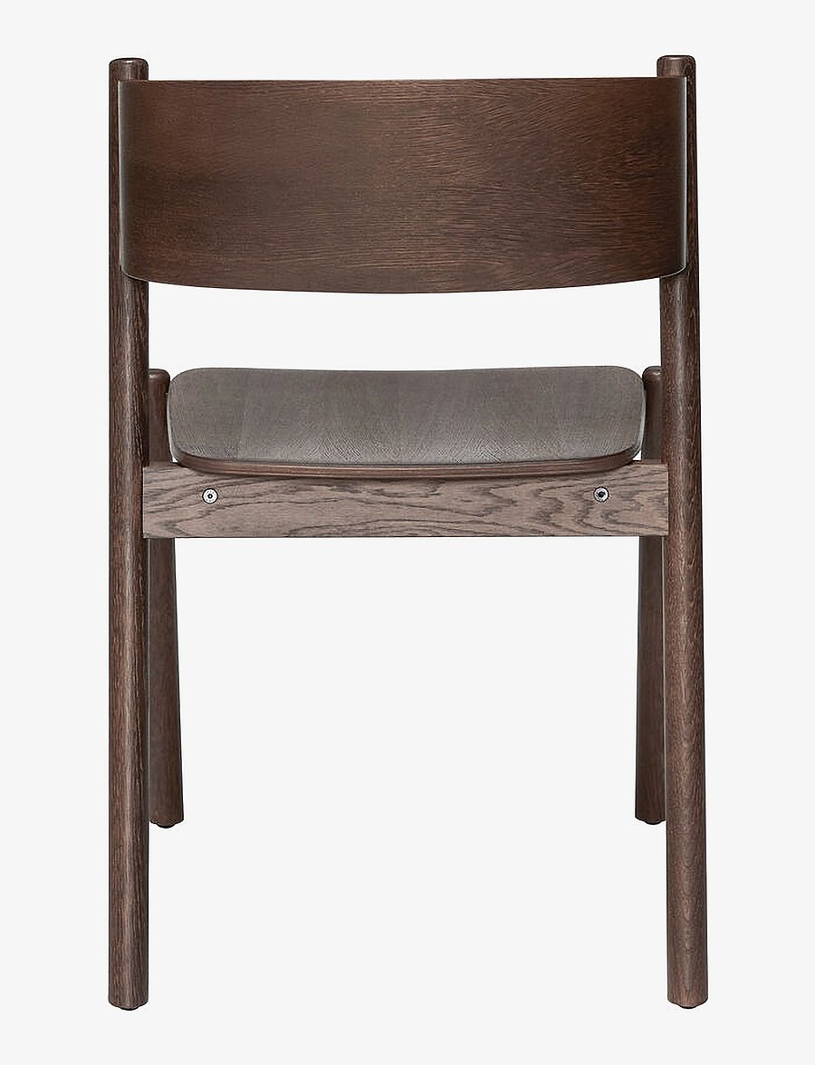 Hübsch - Oblique Dining Chair - toolid - brown - 2