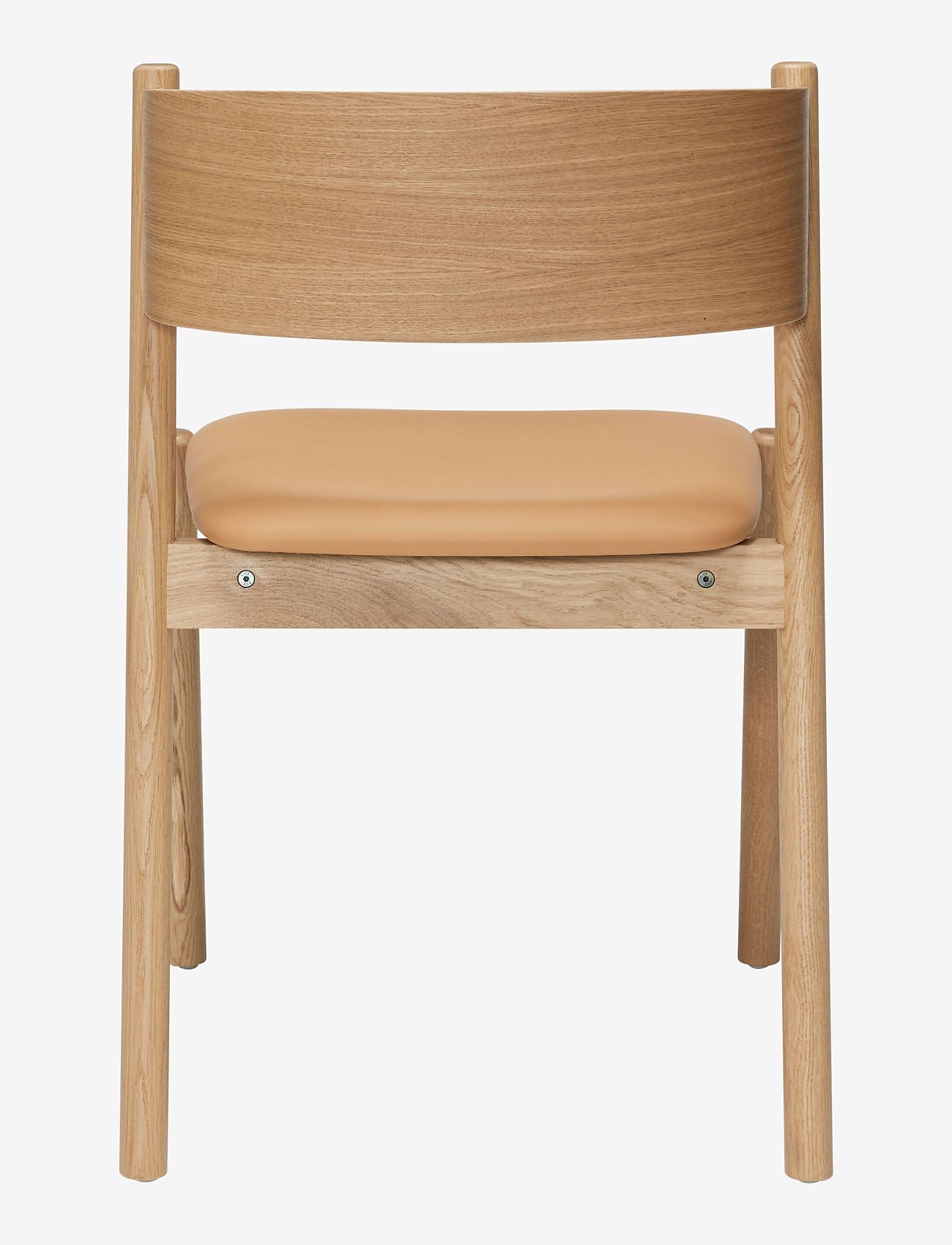 Hübsch - Oblique Dining Chair - natural - 1