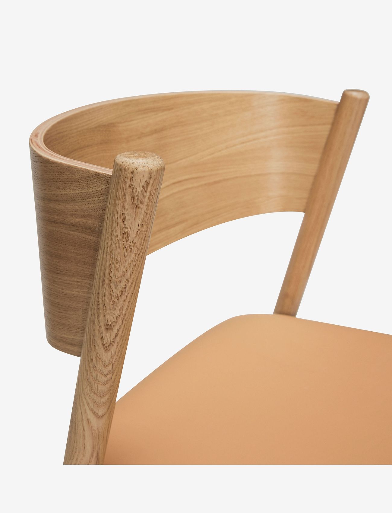 Hübsch - Oblique Dining Chair - natural - 2