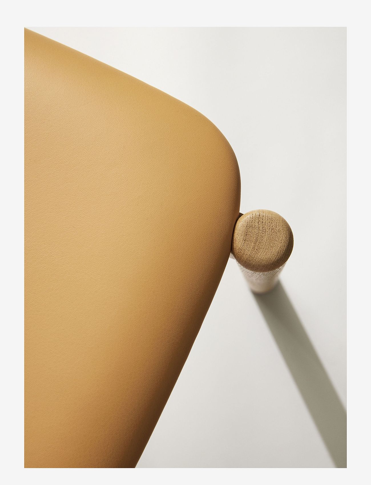 Hübsch - Oblique Dining Chair - natural - 5