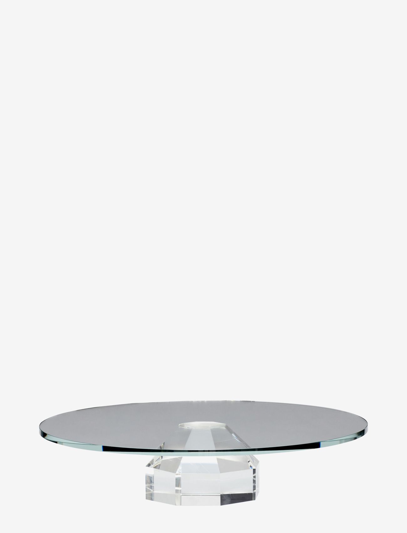 Hübsch - Gem Dish - kuchenplatten - clear - 1