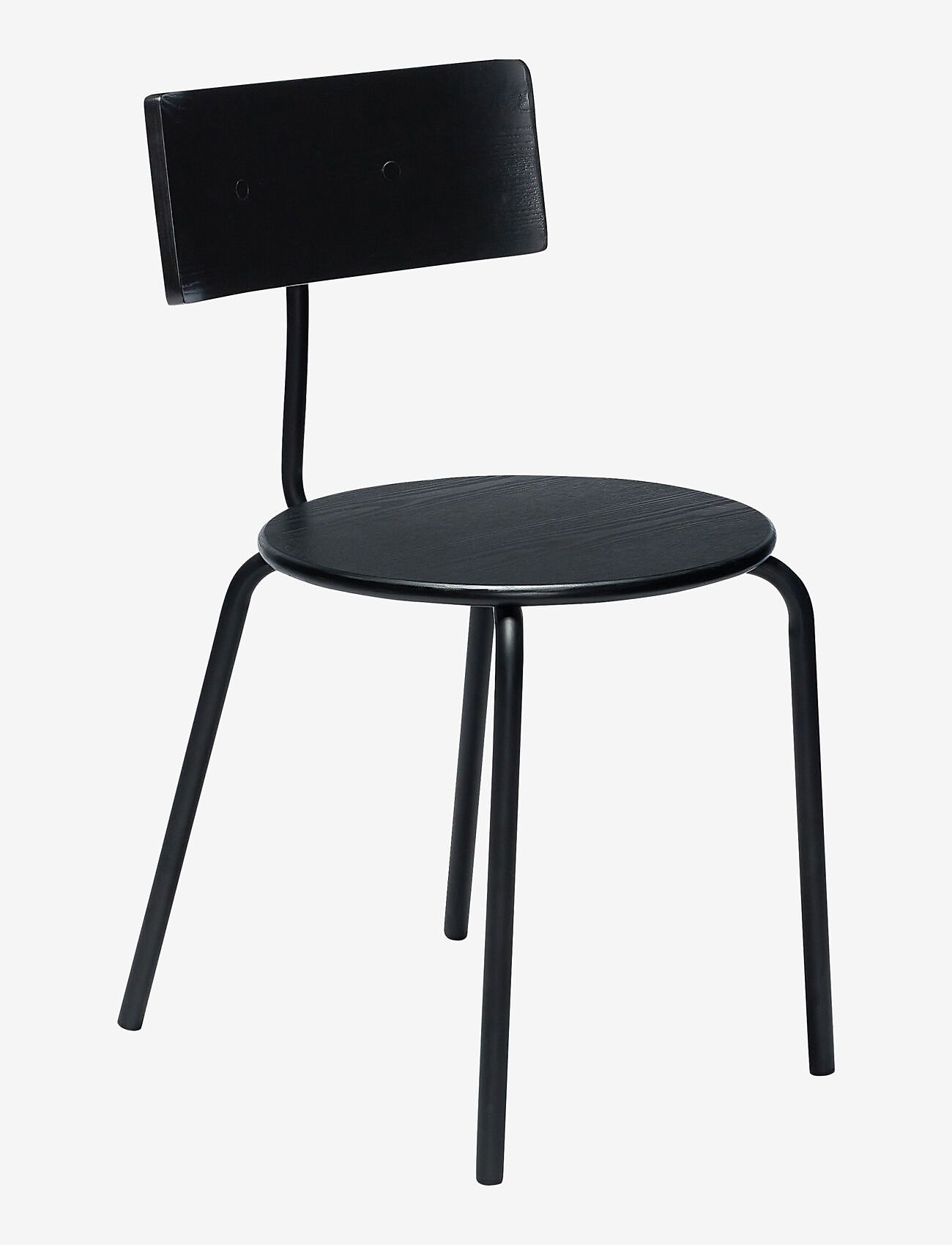 Hübsch - Koi Dining Chair - black - 0