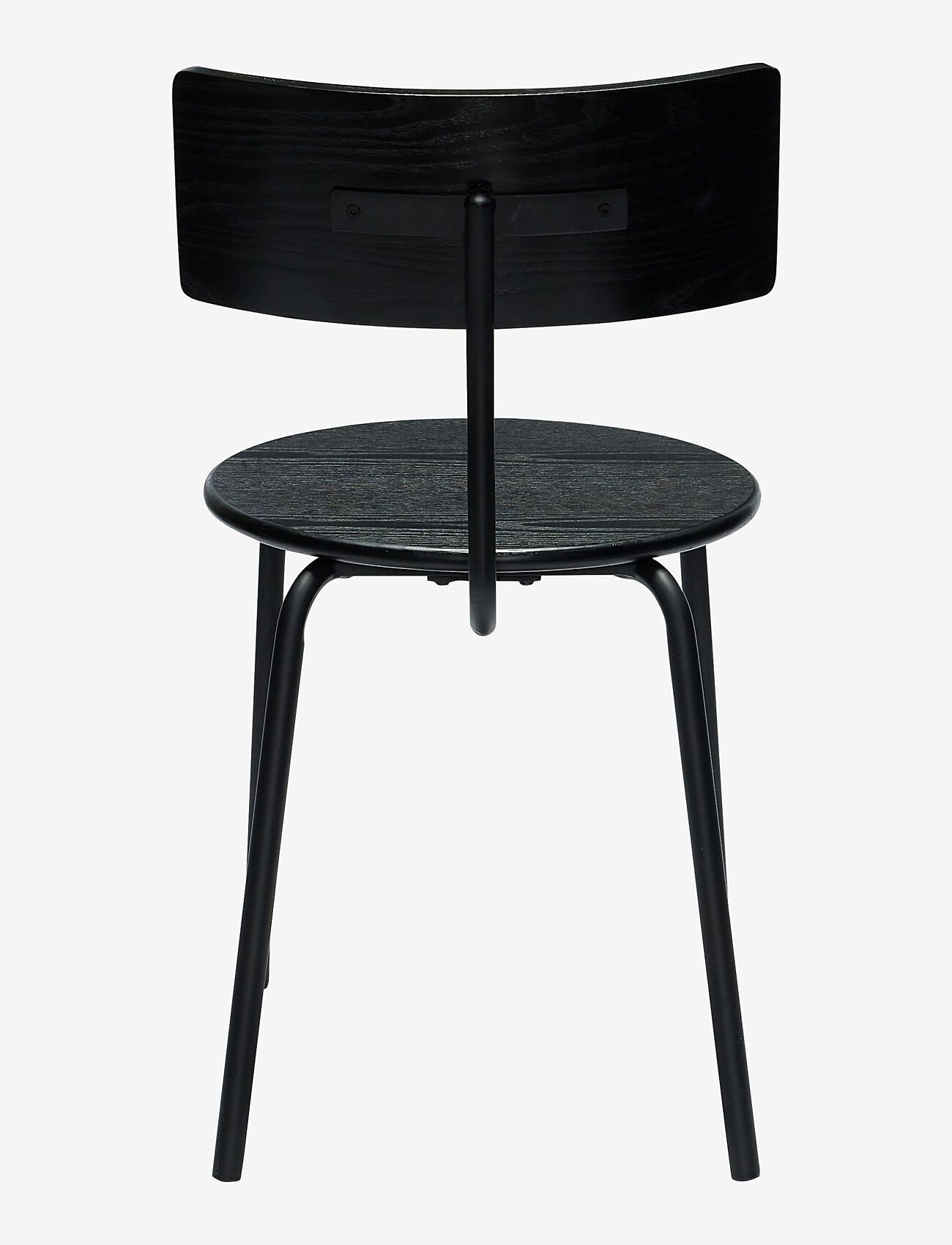 Hübsch - Koi Dining Chair - black - 1