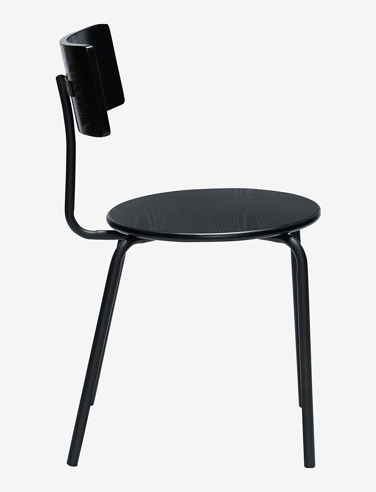 Hübsch - Koi Dining Chair - black - 2