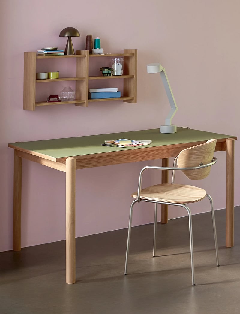 Hübsch - Arch Dining Chair Natural - stühle - natural - 5