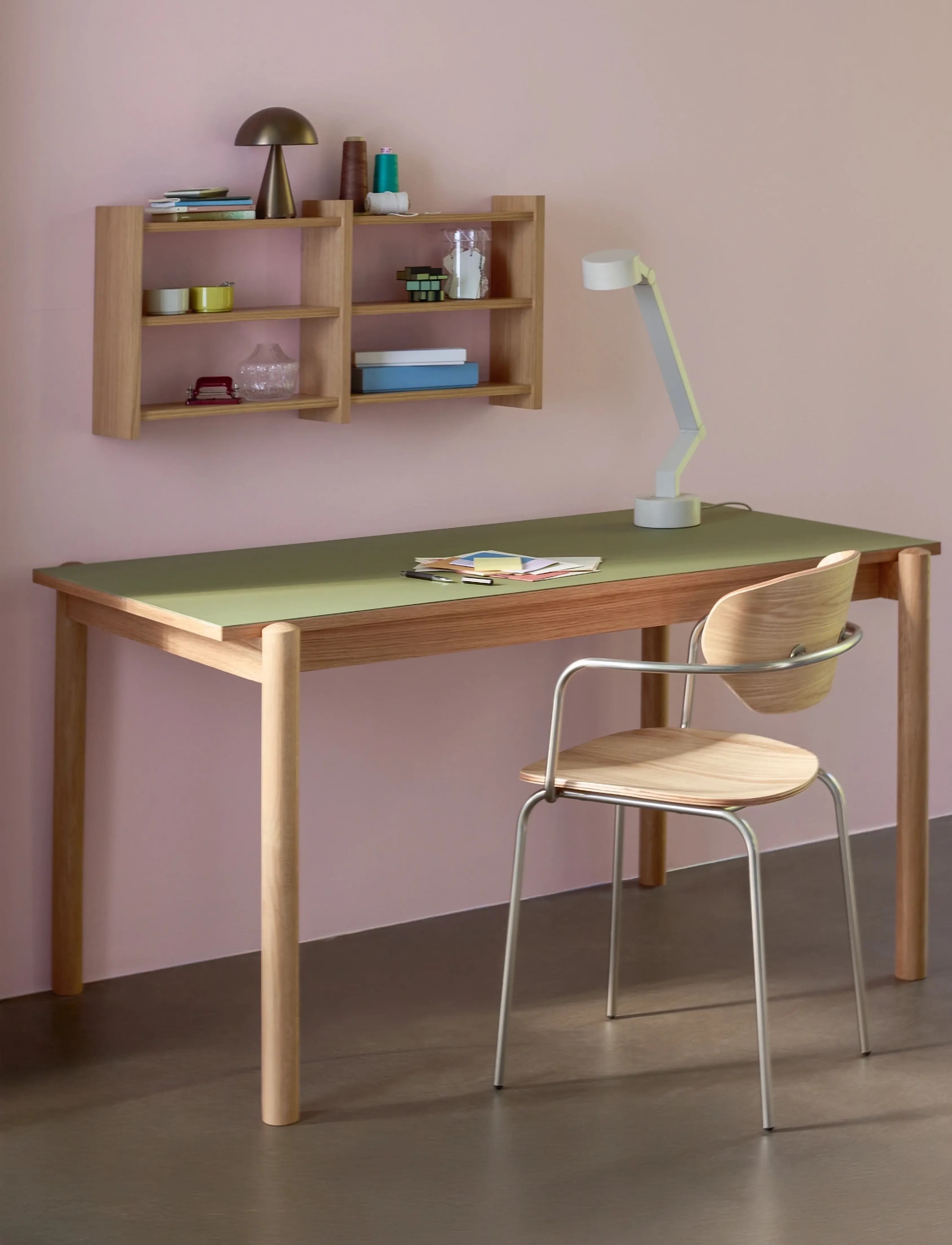 Hübsch - Arch Dining Chair Natural - chairs - natural - 5