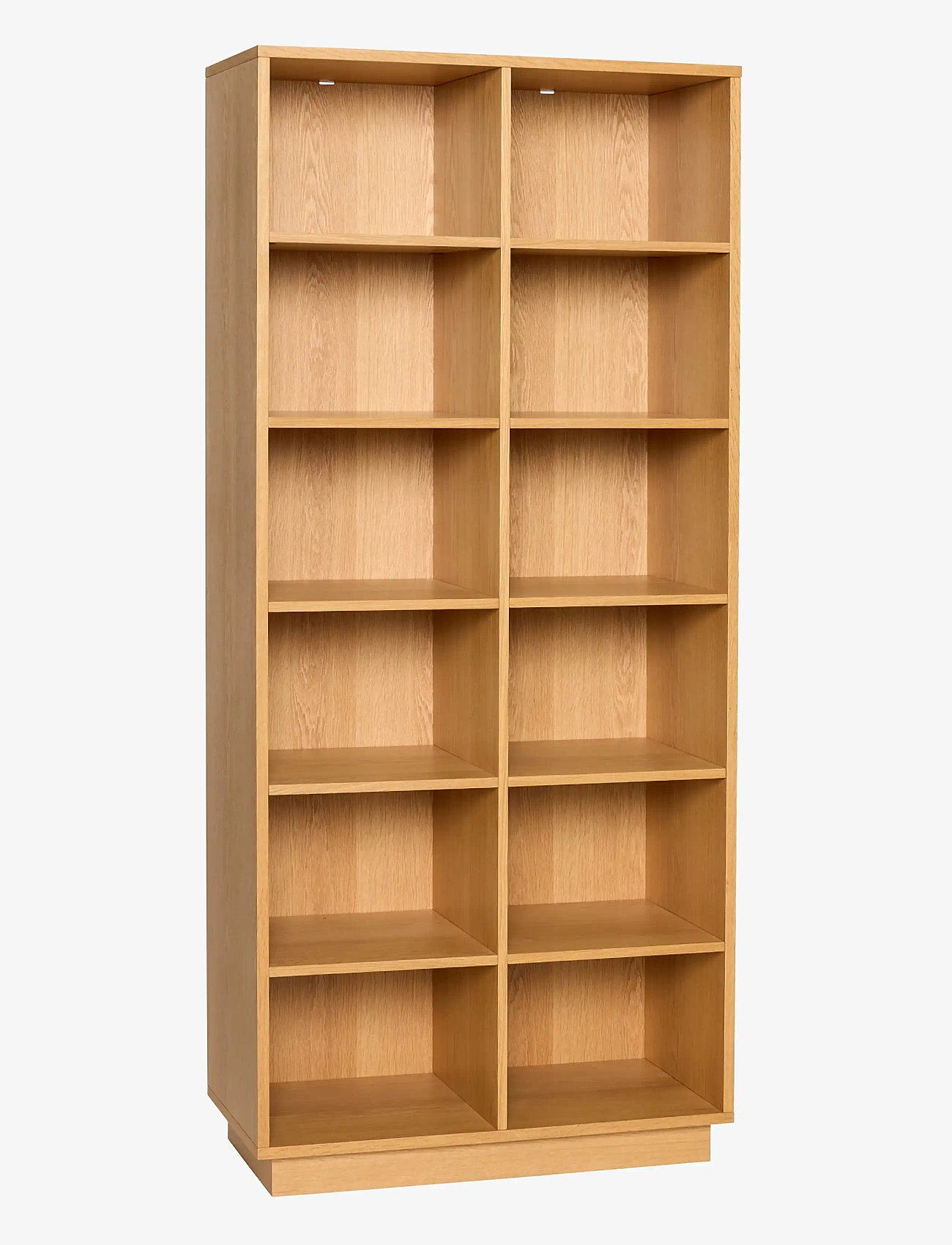 Hübsch - Disco Shelf Unit Large Natural - natural - 1