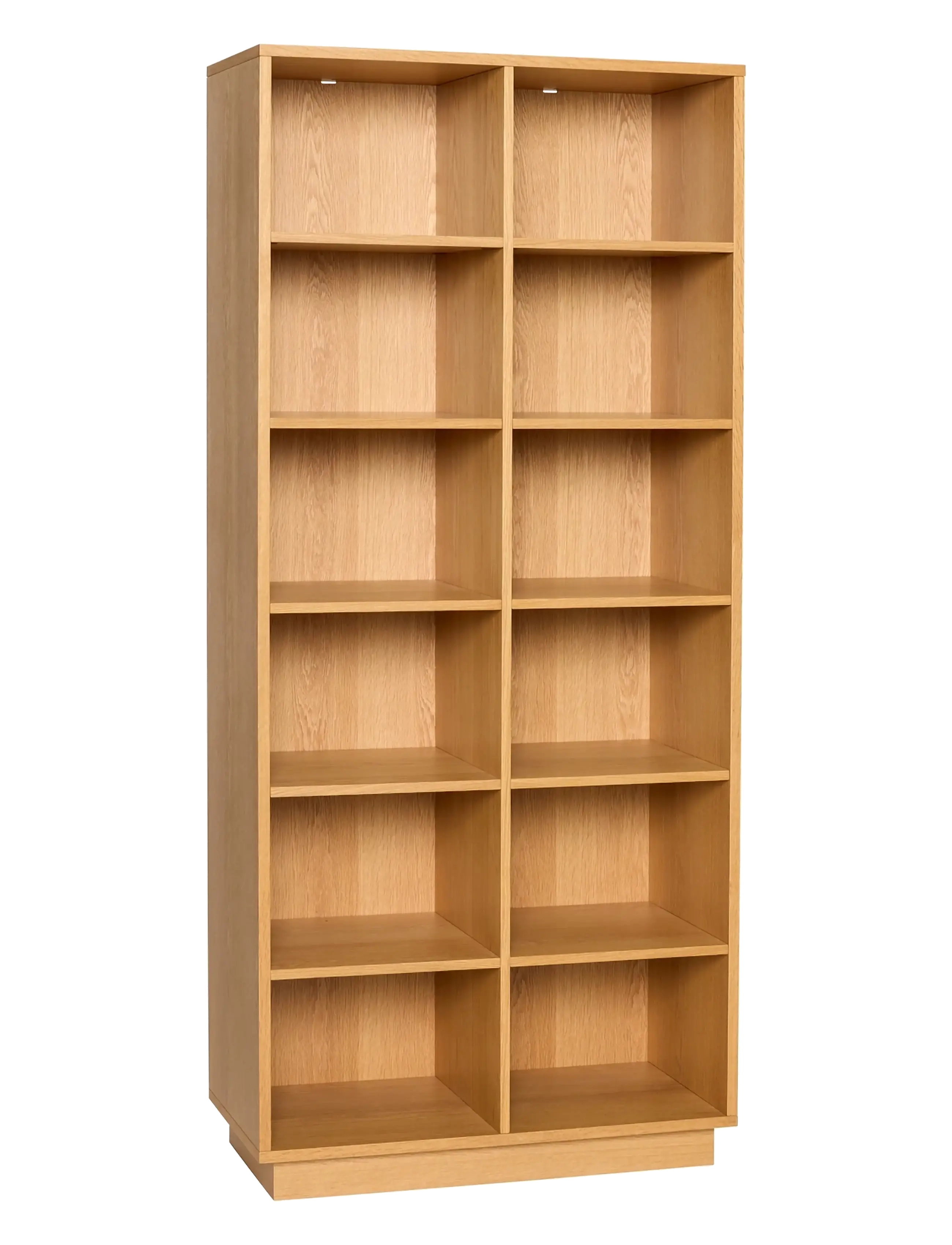 Hübsch Disco Shelf Unit Large Natural - Hylder - NATURAL / natural