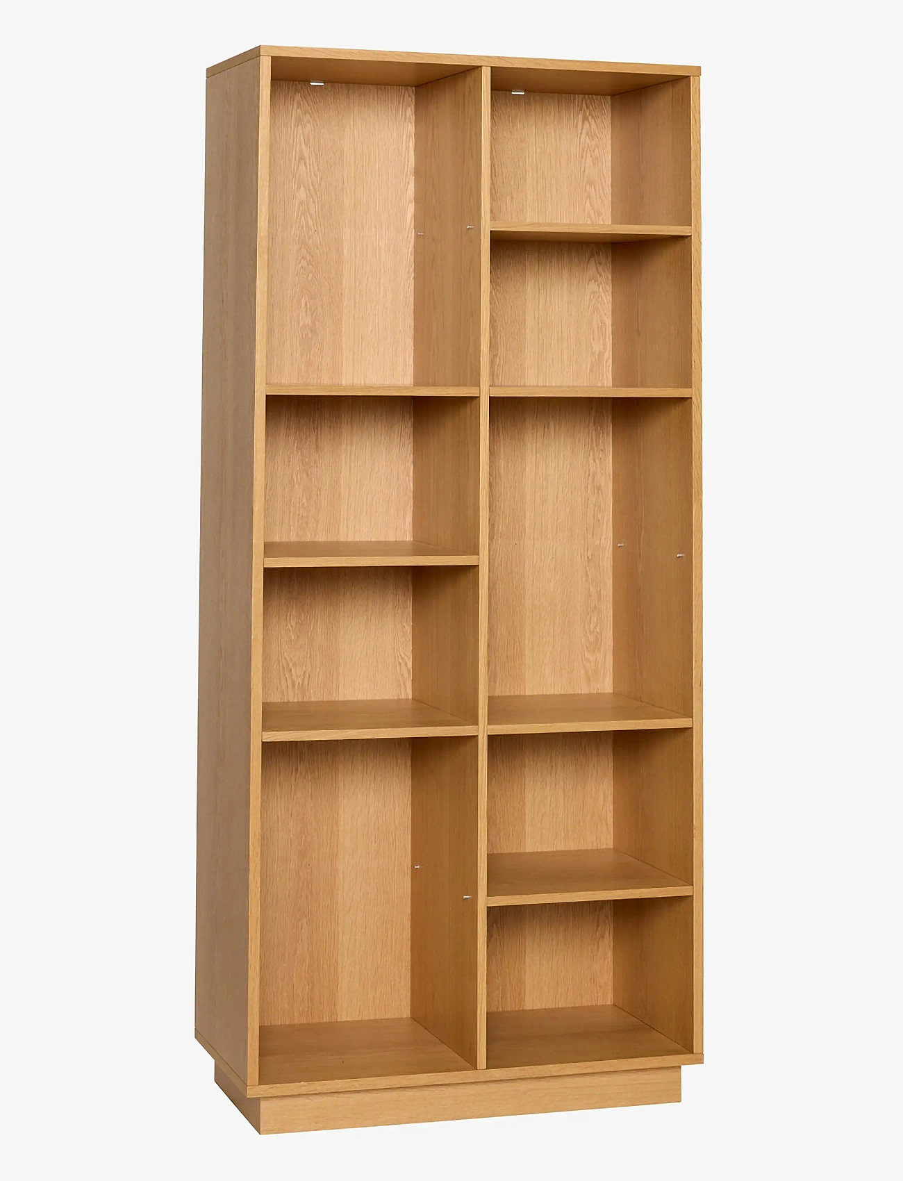 Hübsch - Disco Shelf Unit Large Natural - natural - 2