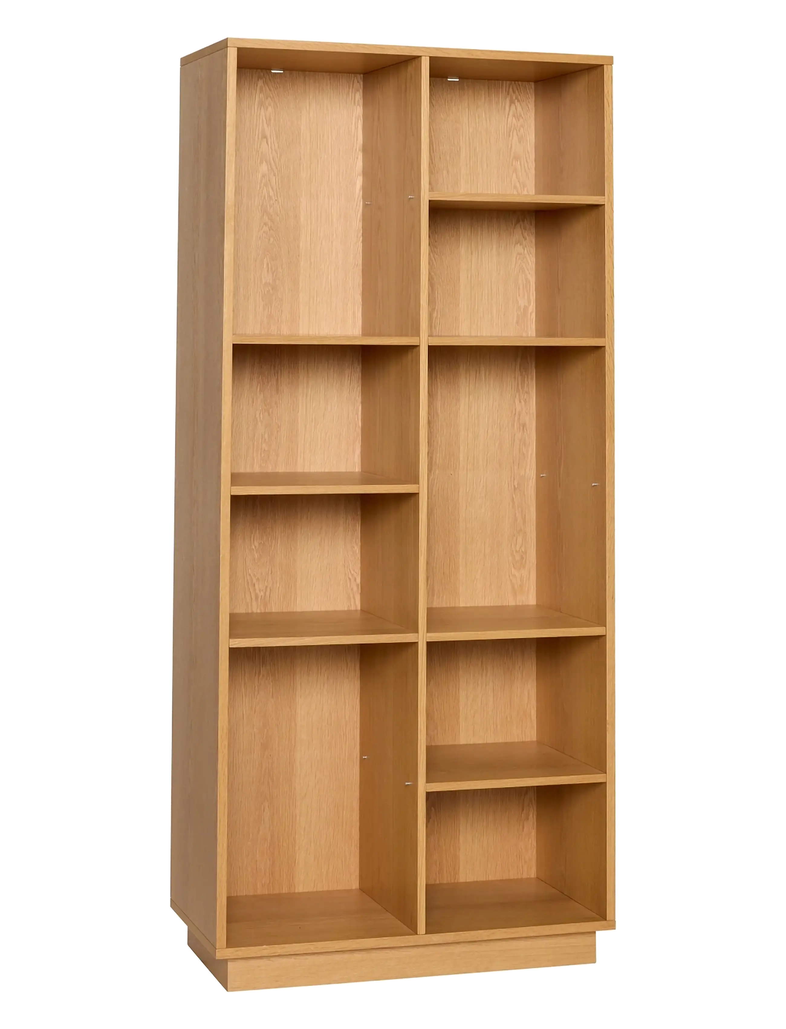 Hübsch - Disco Shelf Unit Large Natural - hyllor - natural - 2