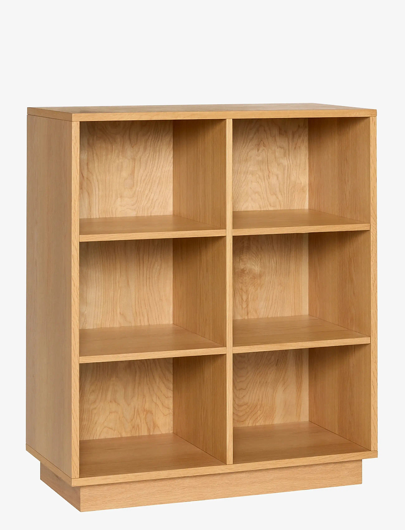 Hübsch - Disco Shelf Unit Small Natural - natural - 1