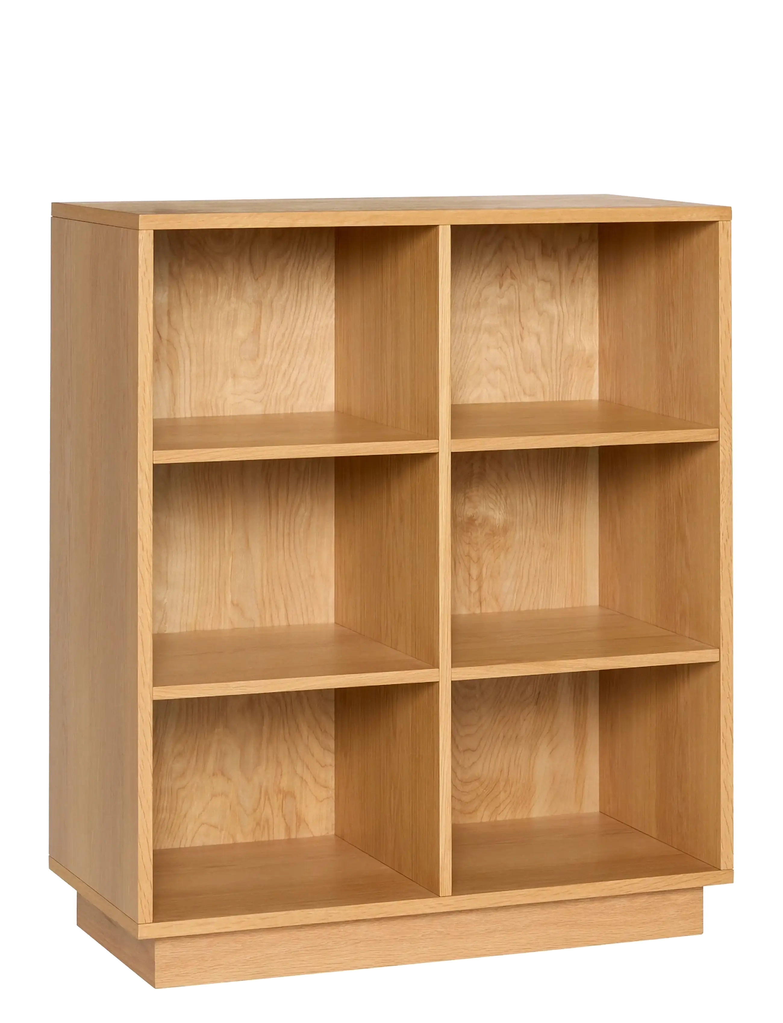 Hübsch Disco Shelf Unit Small Natural - Hylder - NATURAL / natural