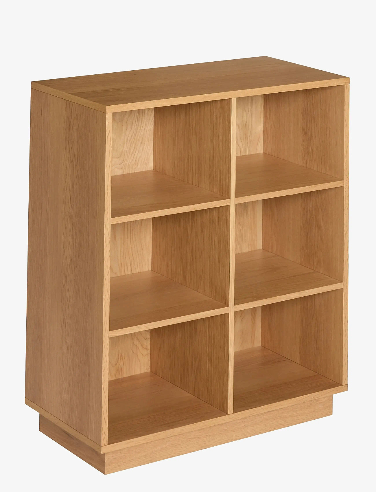 Hübsch - Disco Shelf Unit Small Natural - natural - 2