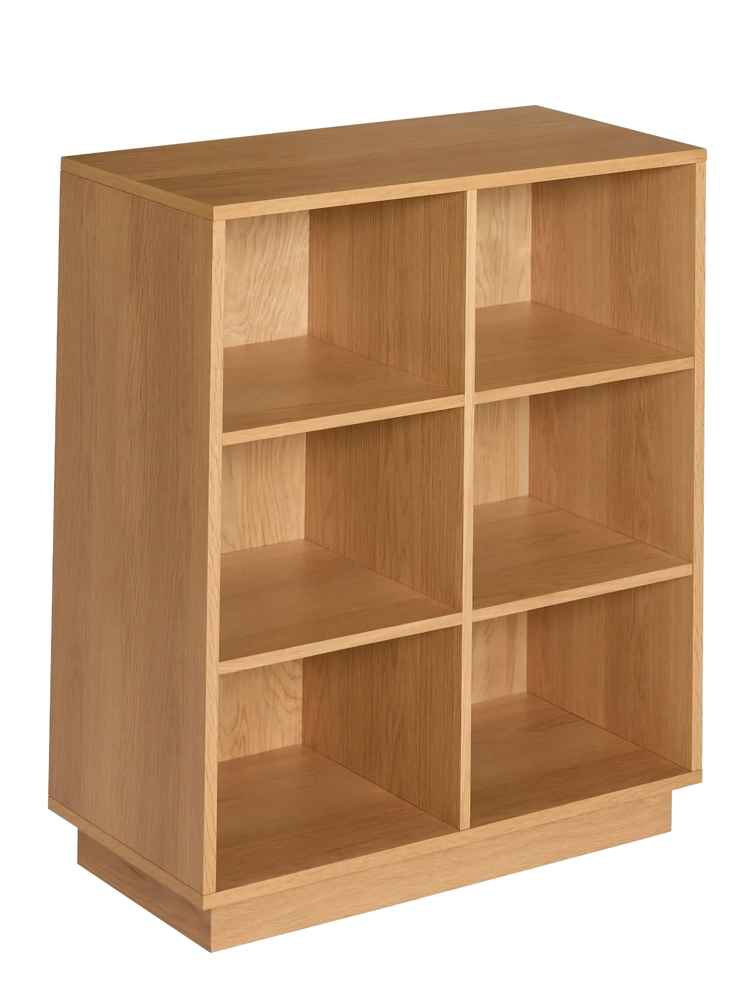 Hübsch - Disco Shelf Unit Small Natural - geymsla og hillur - natural - 2