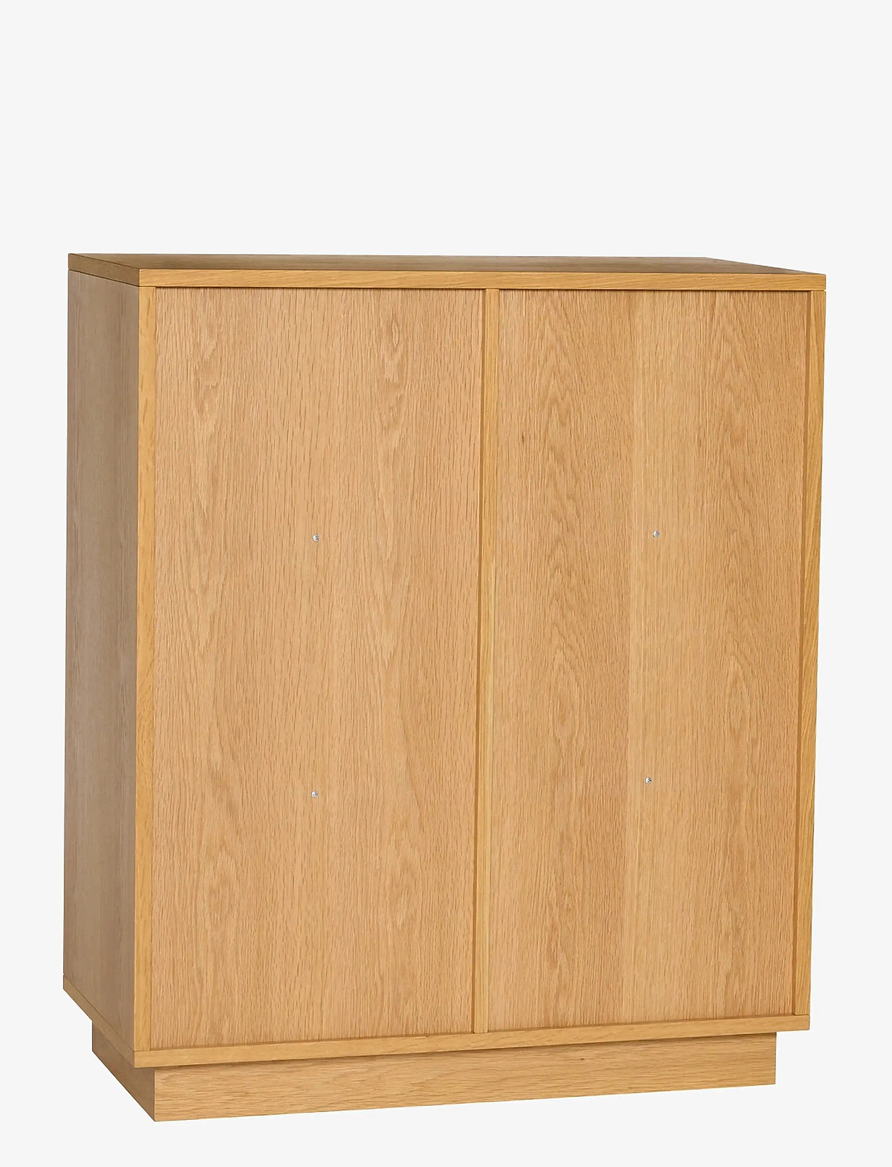 Hübsch - Disco Shelf Unit Small Natural - natural - 3