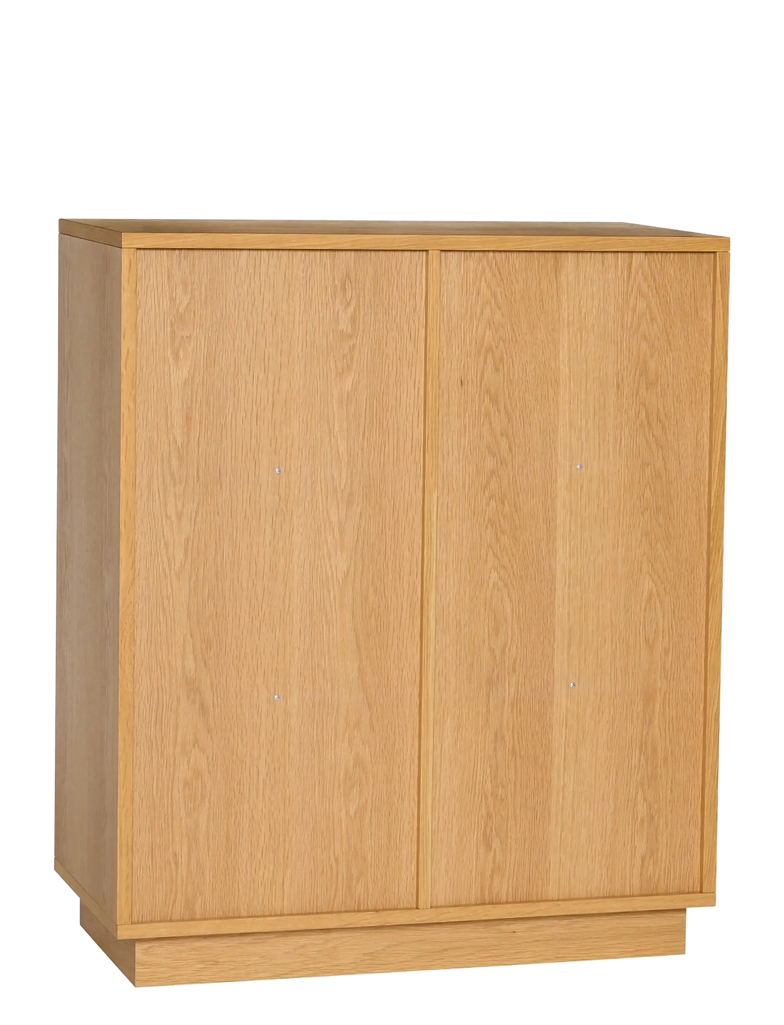 Hübsch - Disco Shelf Unit Small Natural - geymsla og hillur - natural - 3