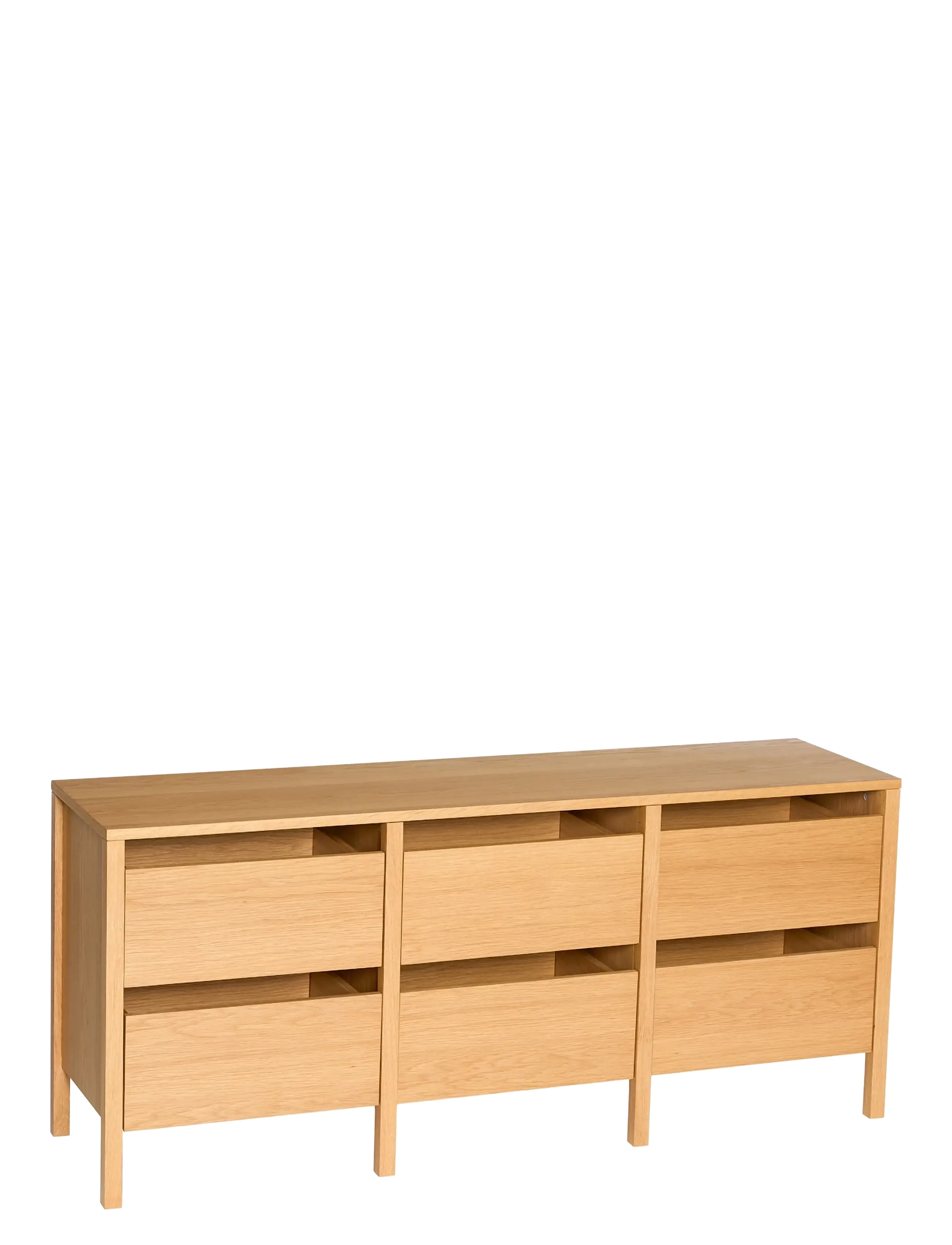 Hübsch - Forma Sideboard Natural - skápar - natural - 2
