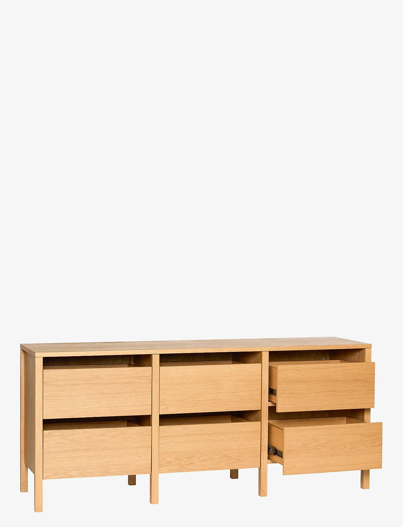 Hübsch - Forma Sideboard Natural - natural - 3