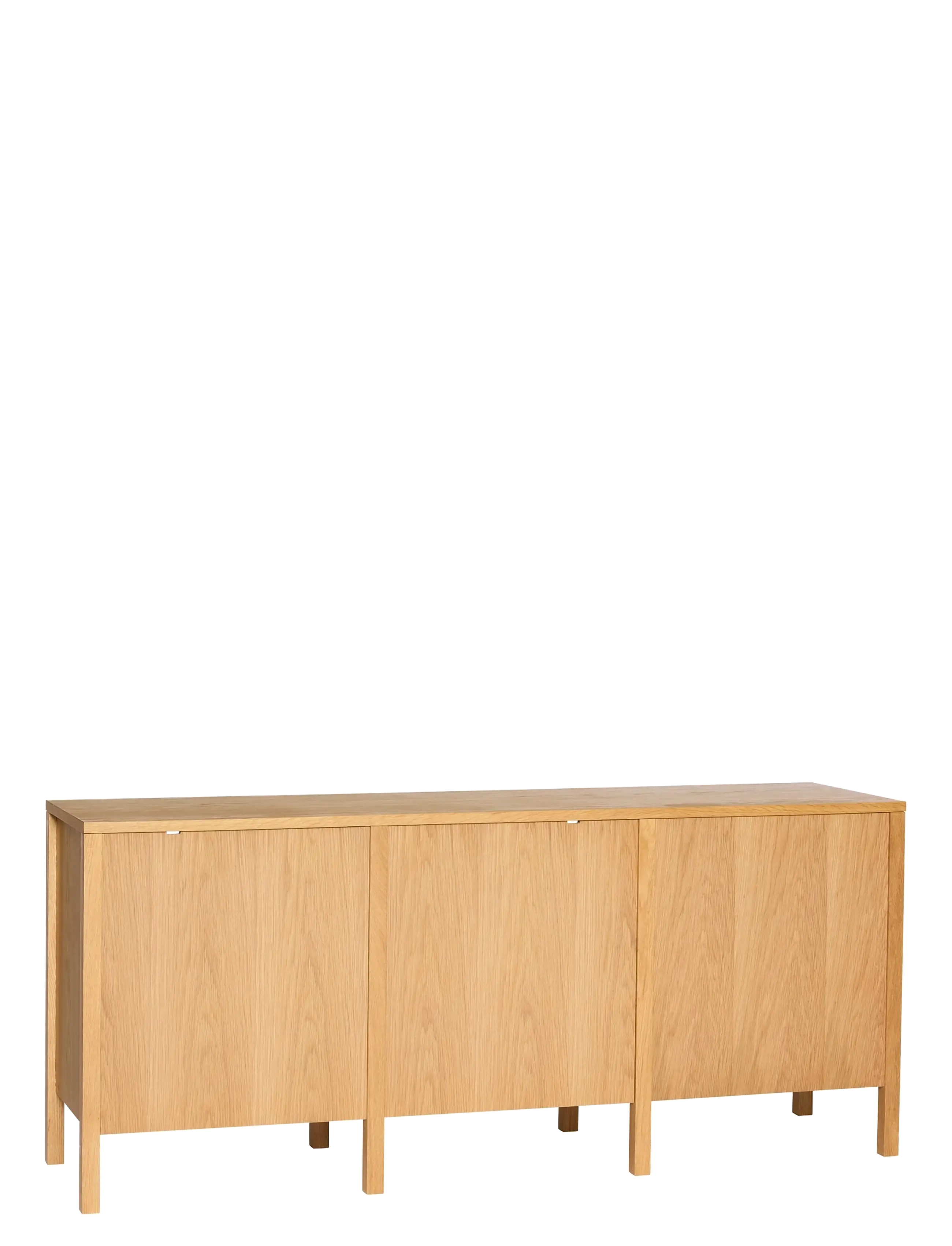 Hübsch - Forma Sideboard Natural - skápar - natural - 4