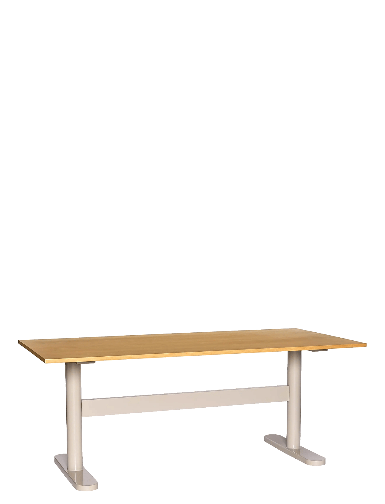 Hübsch Tona Dining Table Natural - 190X90X75CM